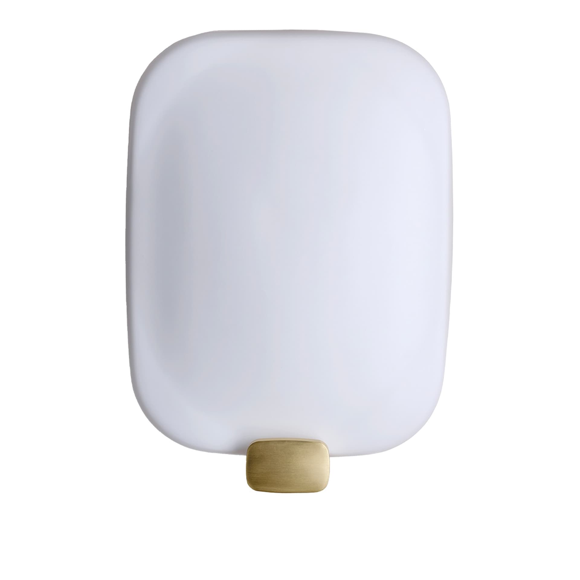 DCW - Light Me Tender M Vegglampe Vertical Brass