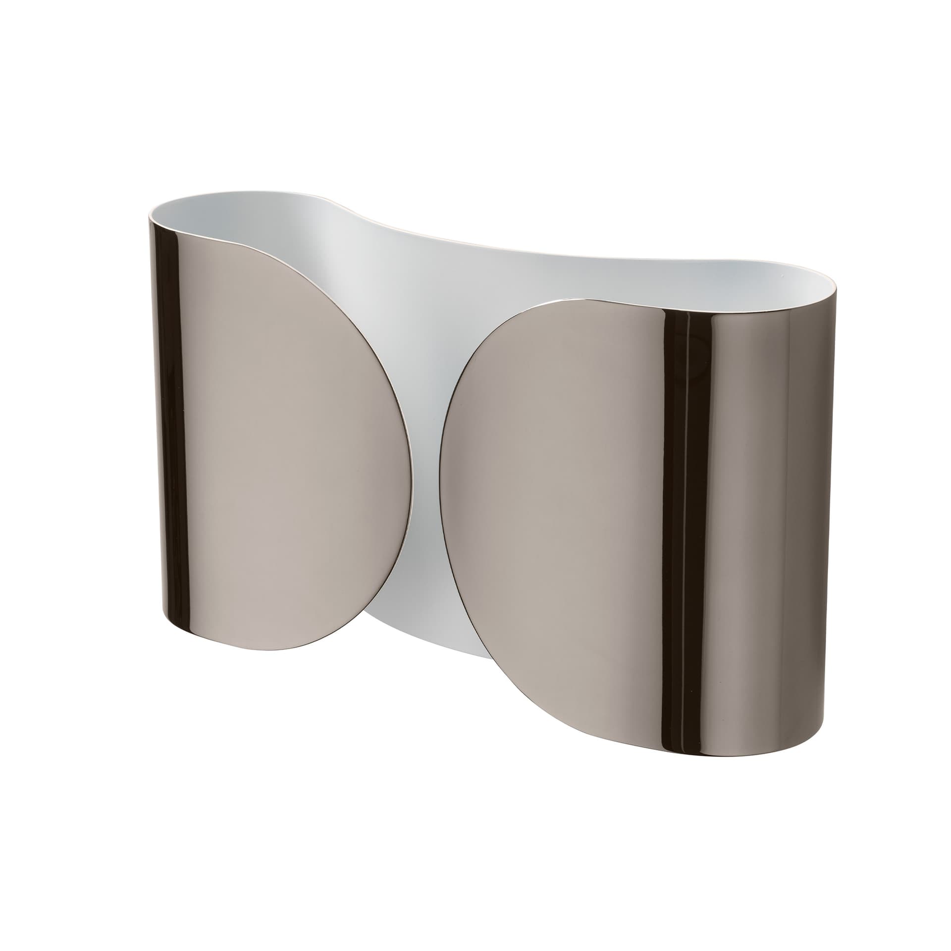 FLOS - Foglio Vegglampe Black Nickel