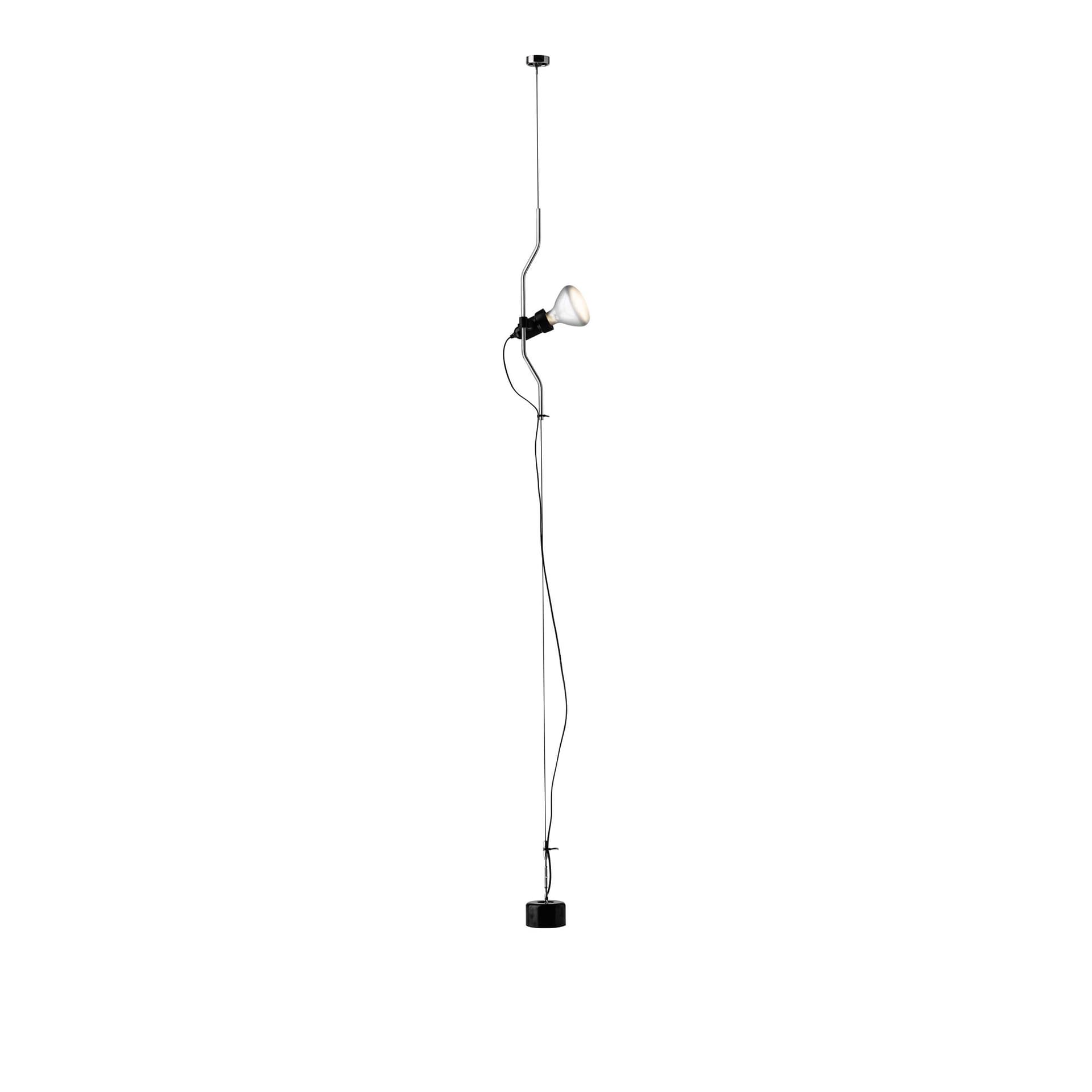 FLOS - Parentesi Pendel Nikkel m/Dimmer