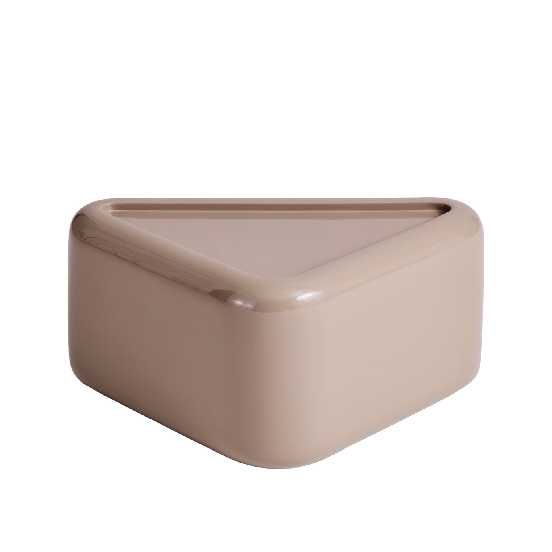 NOGA - Triangle Module Table Brown - Sofabord - Willo Perron - Brun - Plast