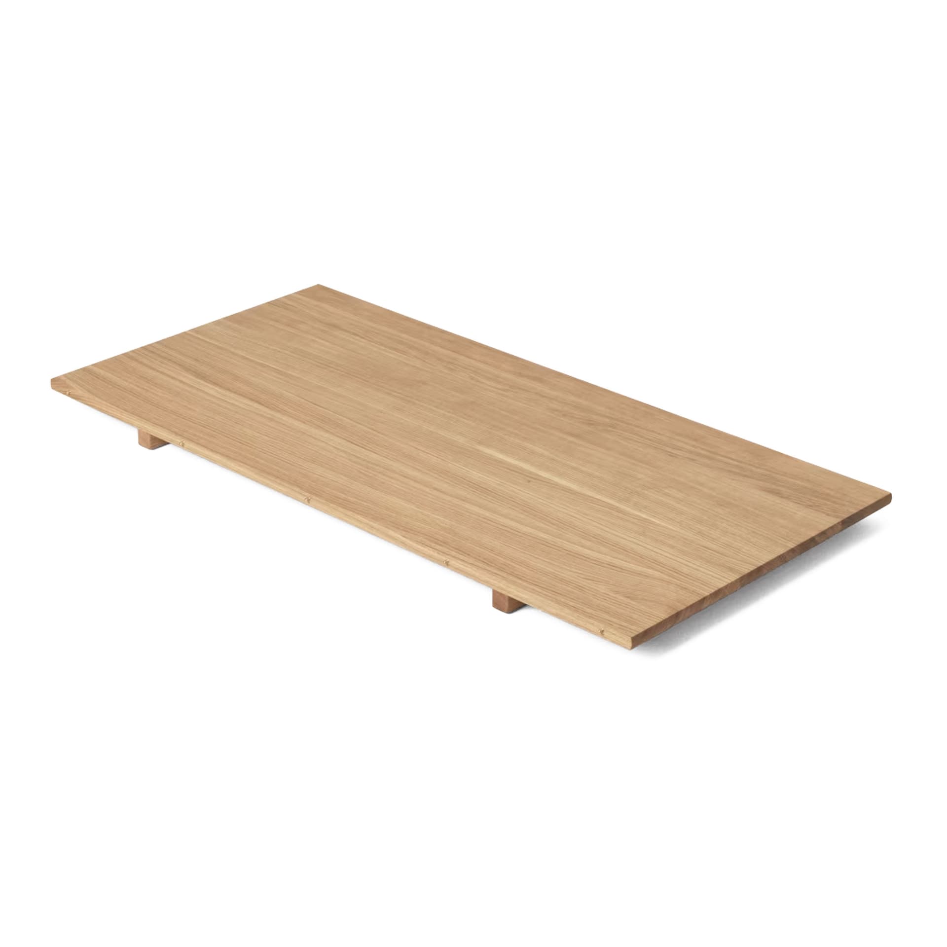 Carl Hansen - BM0121I ileggsplate oljet eik - Bordtilbehør - Beige - Tre