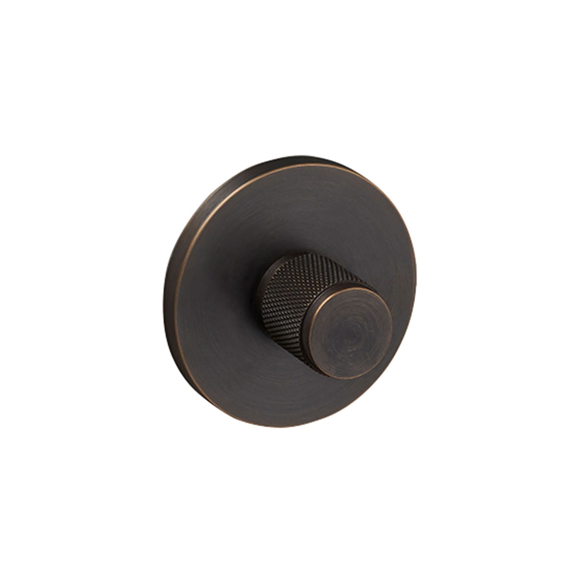 Buster + Punch - Vredlås / Kryss smoked bronze - Håndtak