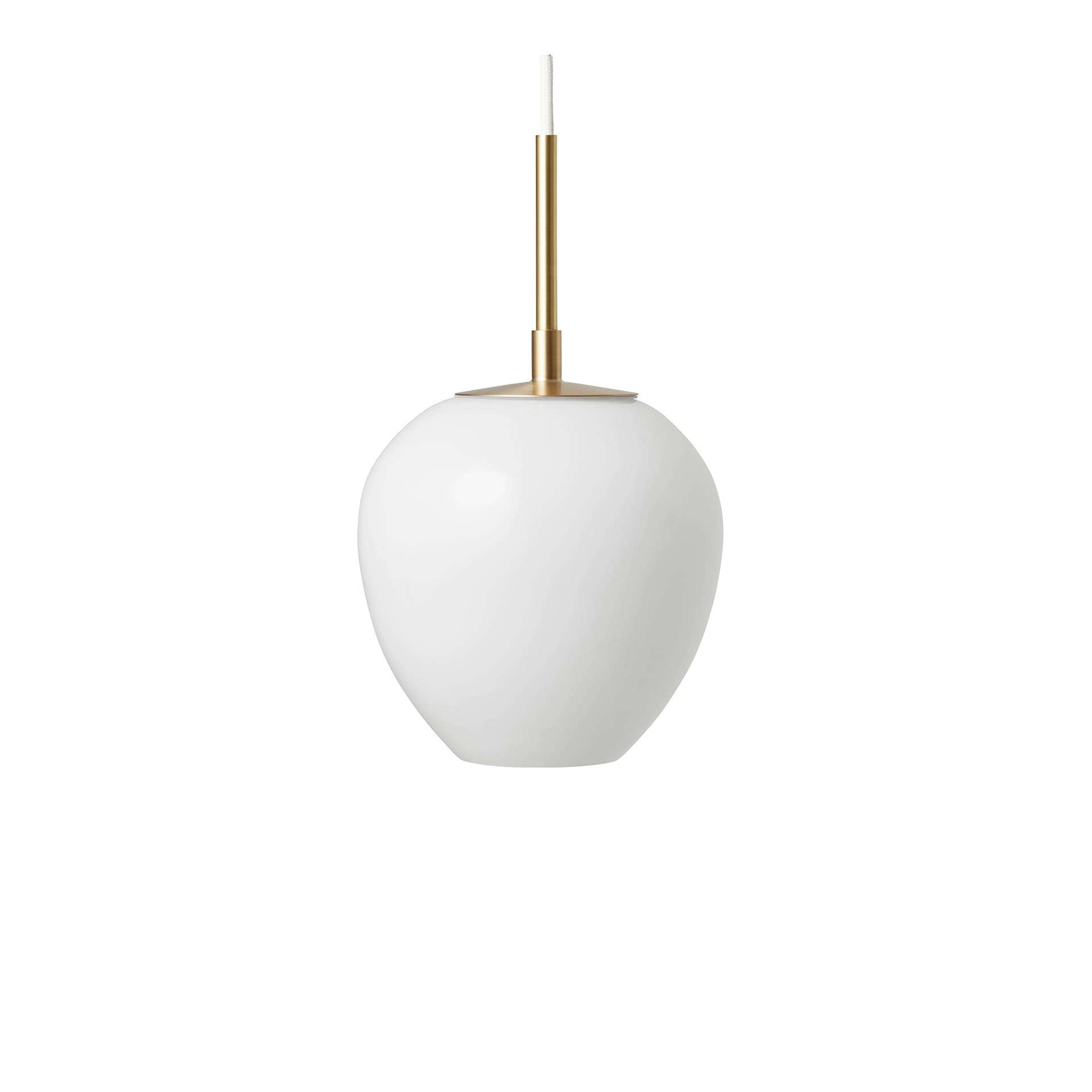 Carl Hansen - MT221 Tulip Pendant D170, EU/UKBrass Socket: E27 - Pendellamper - Marianne Tuxen - Gull - Tre