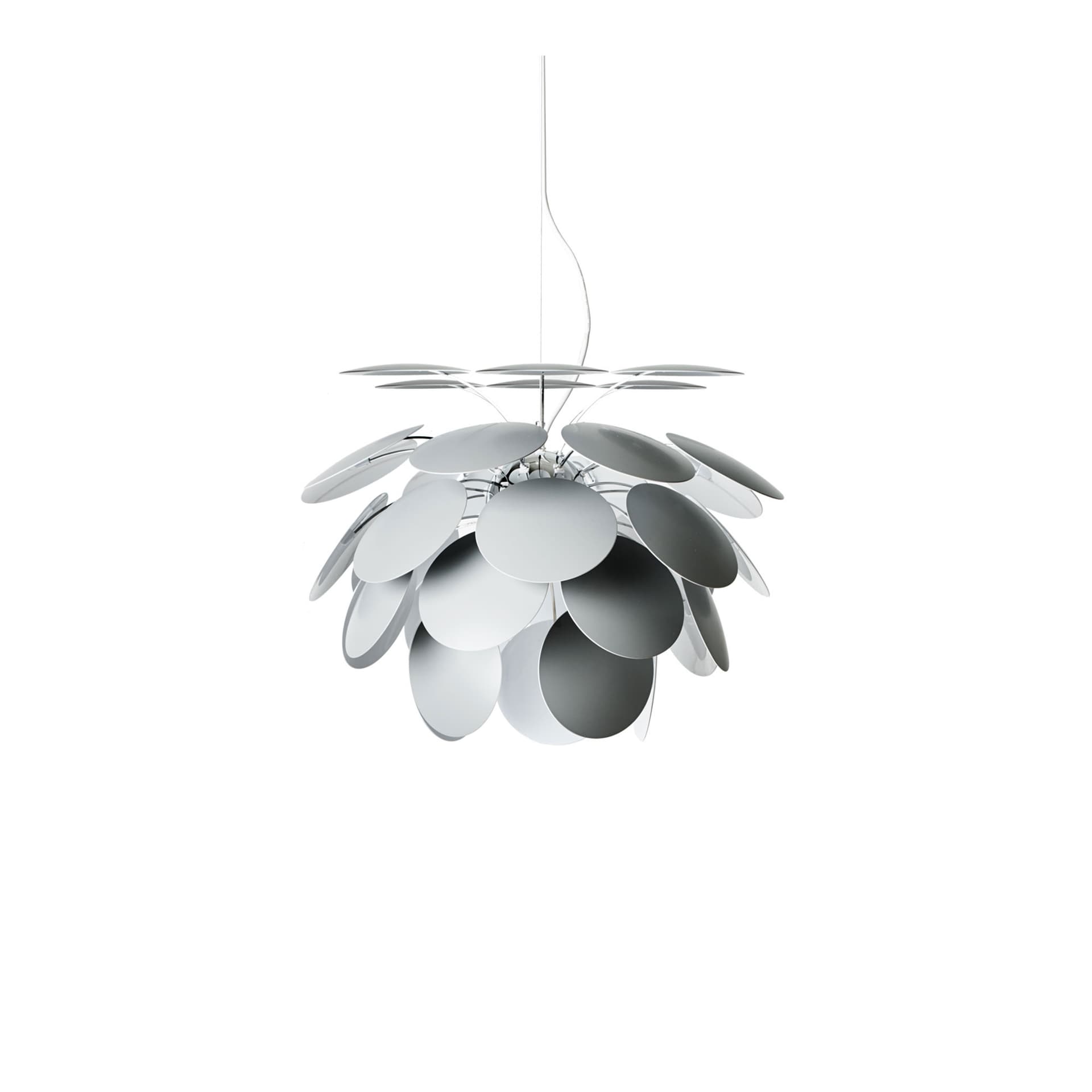Marset - Discoco 35 Pendellampa - Matte Grey - Pendellamper - Christophe Mathieu - Grå