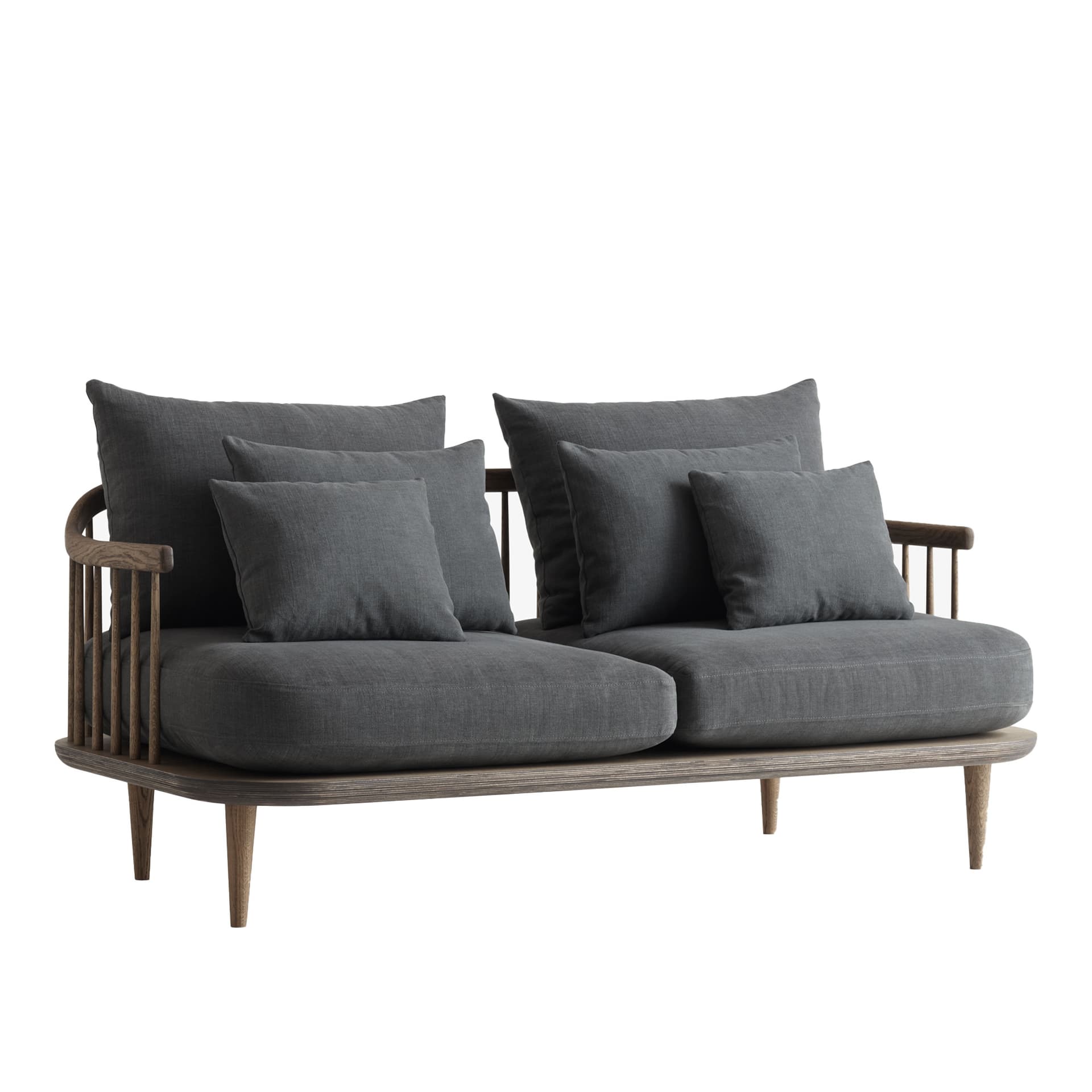 &Tradition - Fly SC2 Hot Madison 093/Smoked Oiled Oak - Sofaer - Space Copenhagen