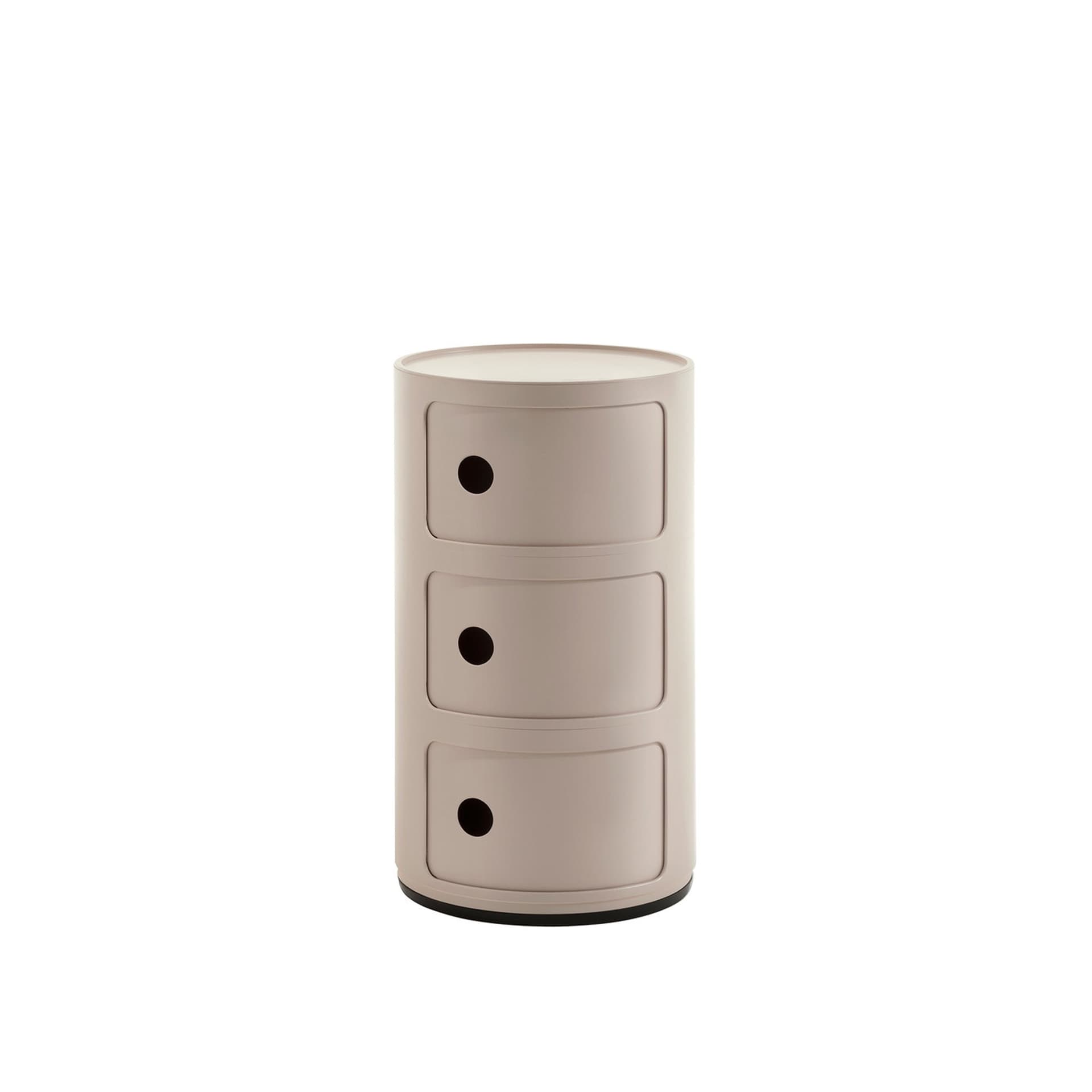 Kartell - Componibili Bio 3 Sidebord Cream