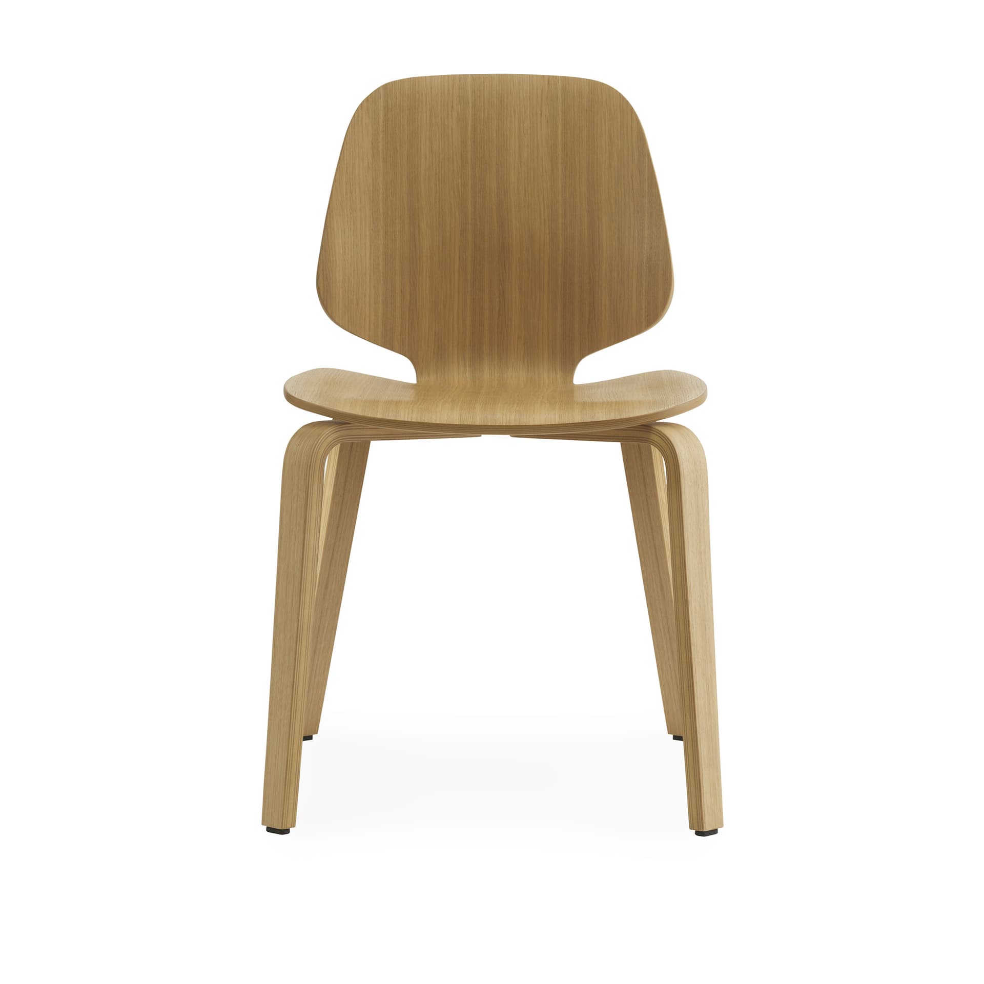 Normann Copenhagen - My Chair Wood Oak - Spisestoler - Nicholai Wiig Hansen - Tre farget - Tre