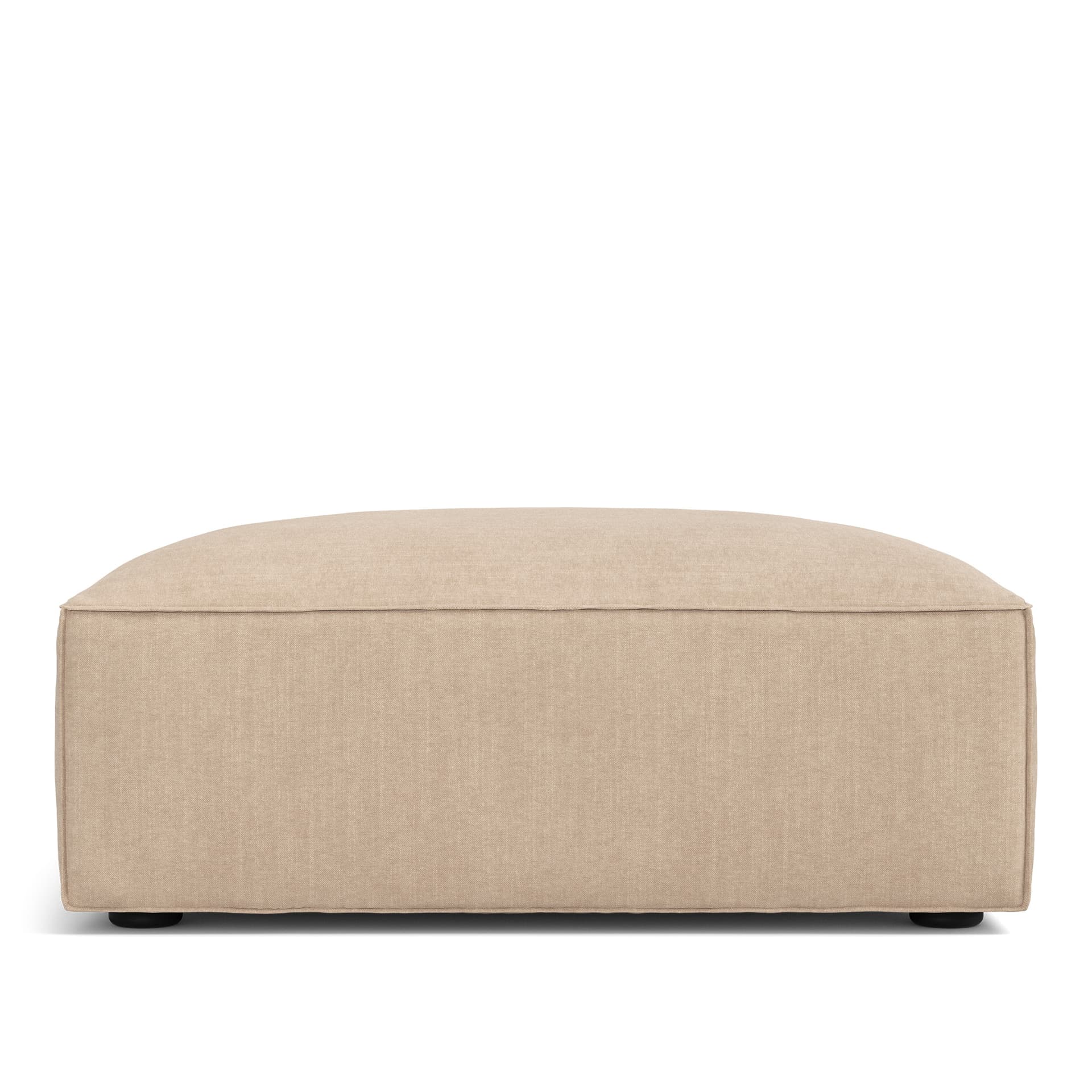 A Huseby - Famn Ottoman Shadow Beige - Skamler & Taburetter - Beige