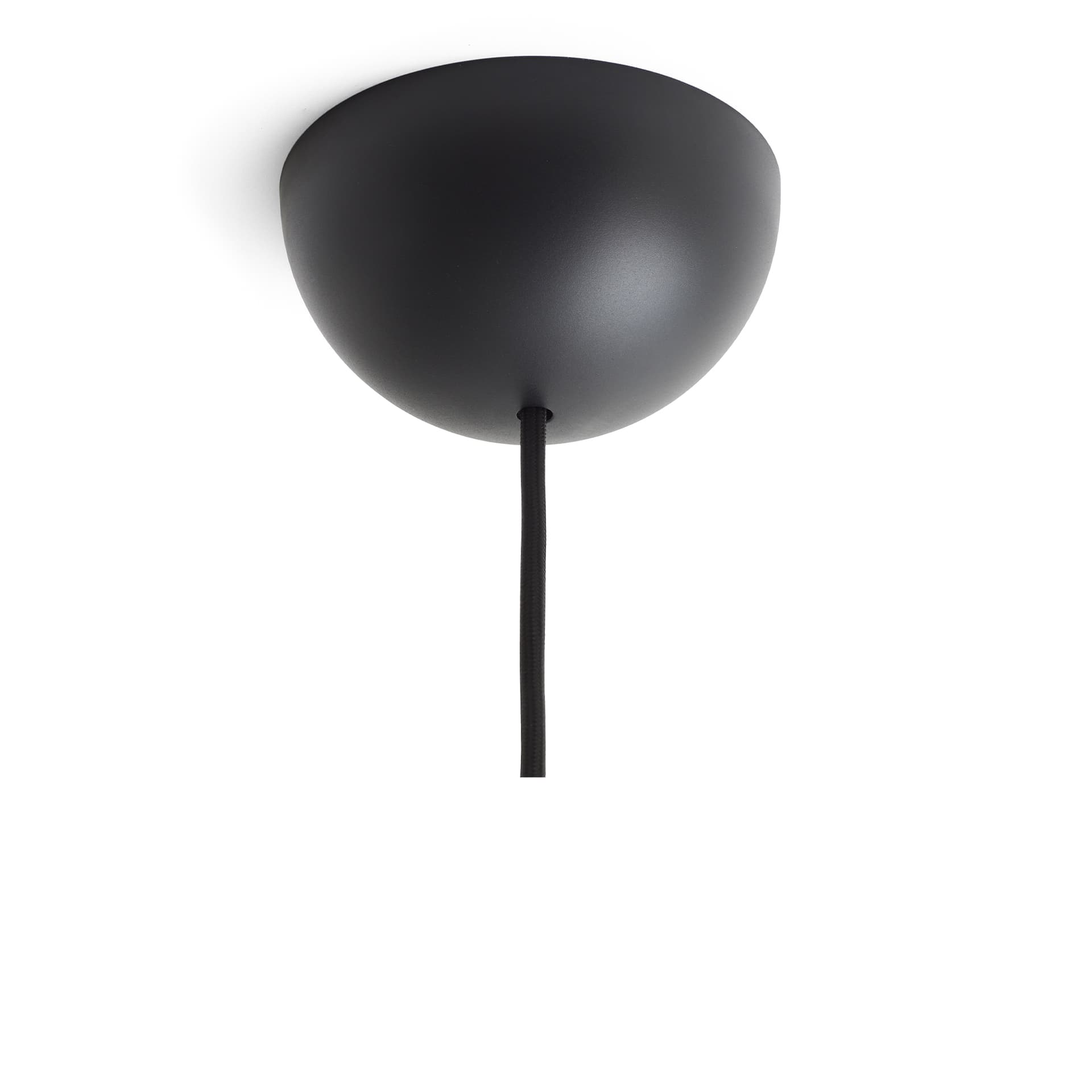 HAY - Matin Pendant Cord Set Soft Black - Pendellamper - Svart - Metall/Plast