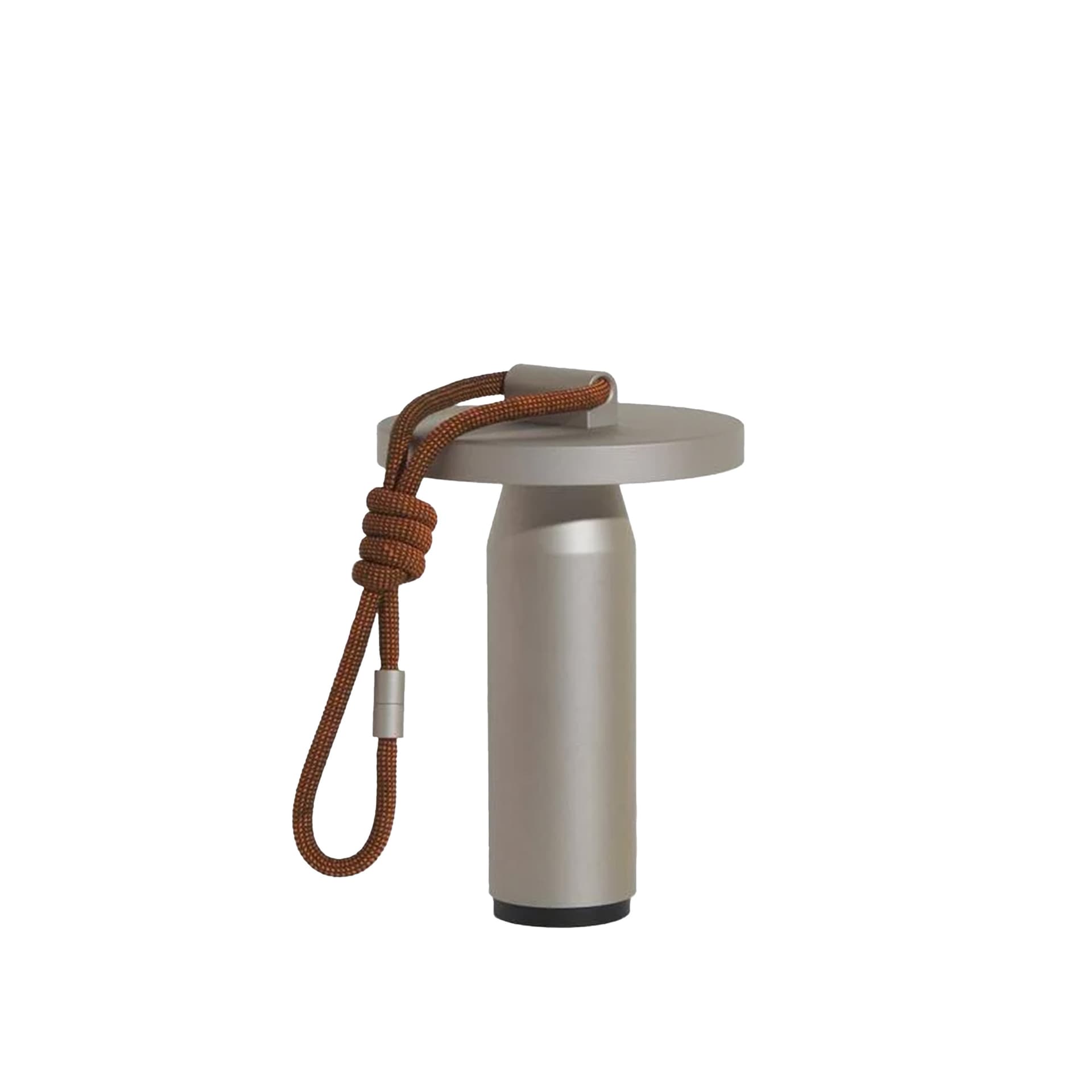 Petite Friture - Quasar portabel lampe gray - Bærbare lamper - Samy Rio - Grå - Metall