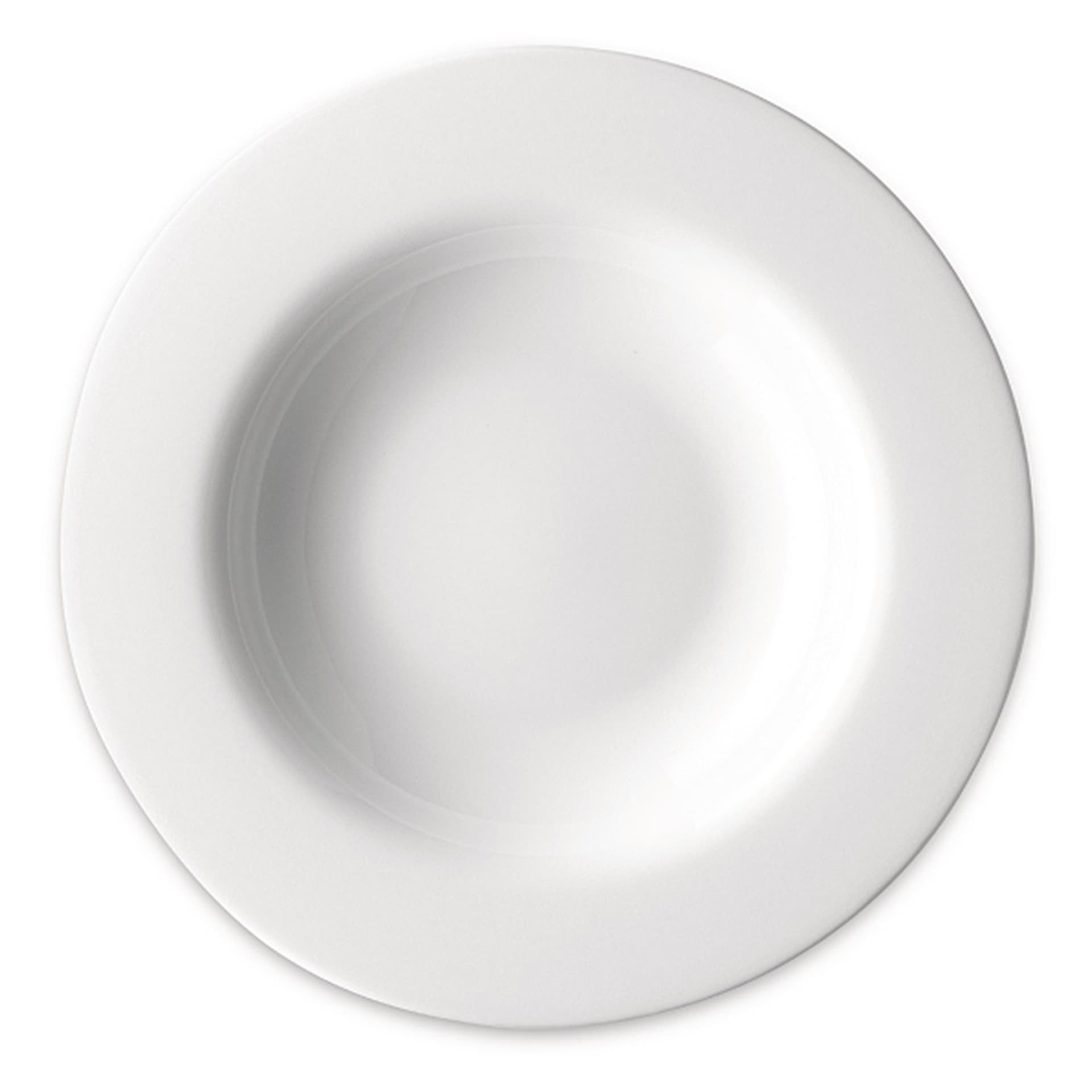 Alessi - PLATEBOWLCUP SOUP BOWL Set of 4 - Suppeskåler - Jasper Morrison - Hvit - Porselen