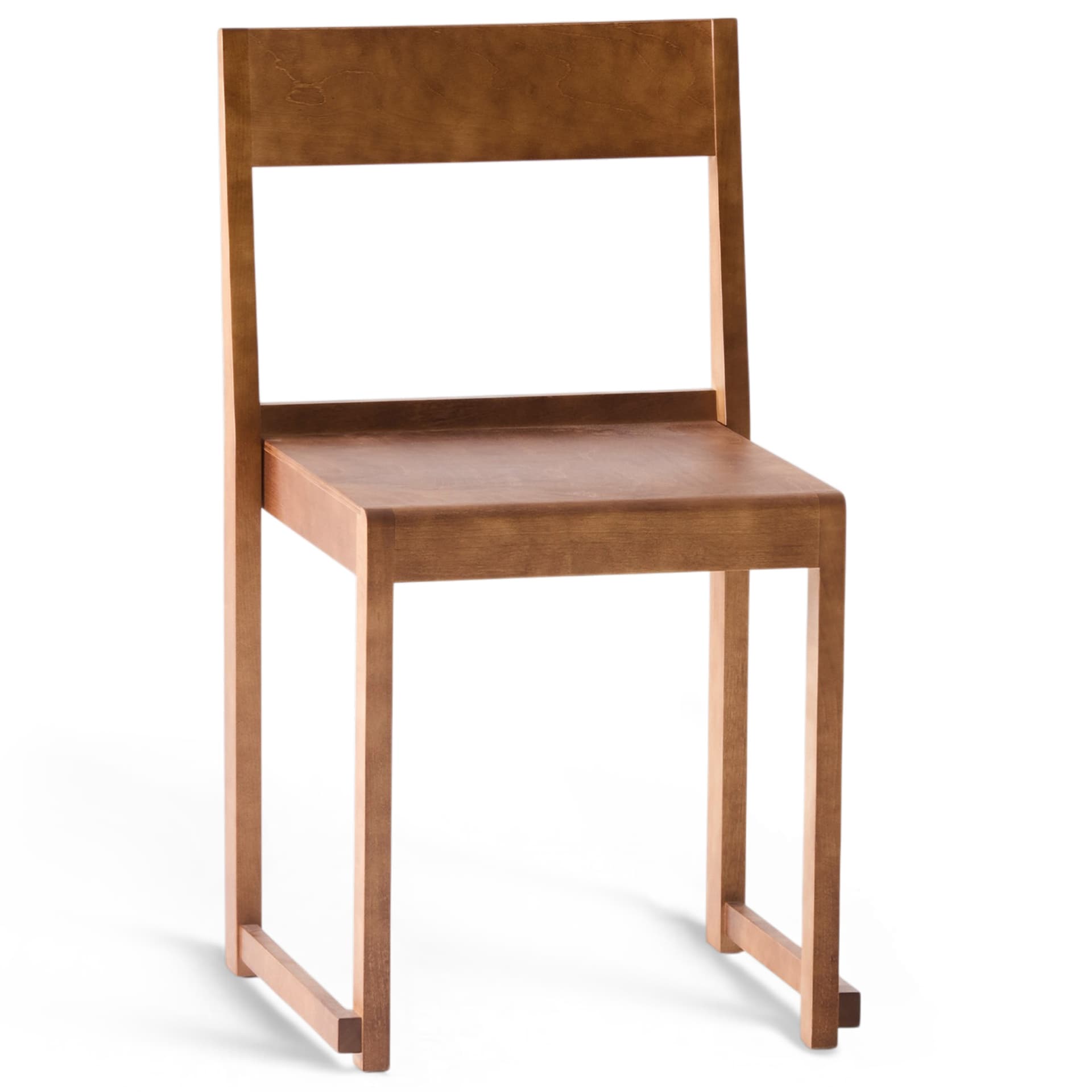 NOGA - Orchestra Chair Vintage Brown - Spisestoler - Sven Markelius - Brun - Tre