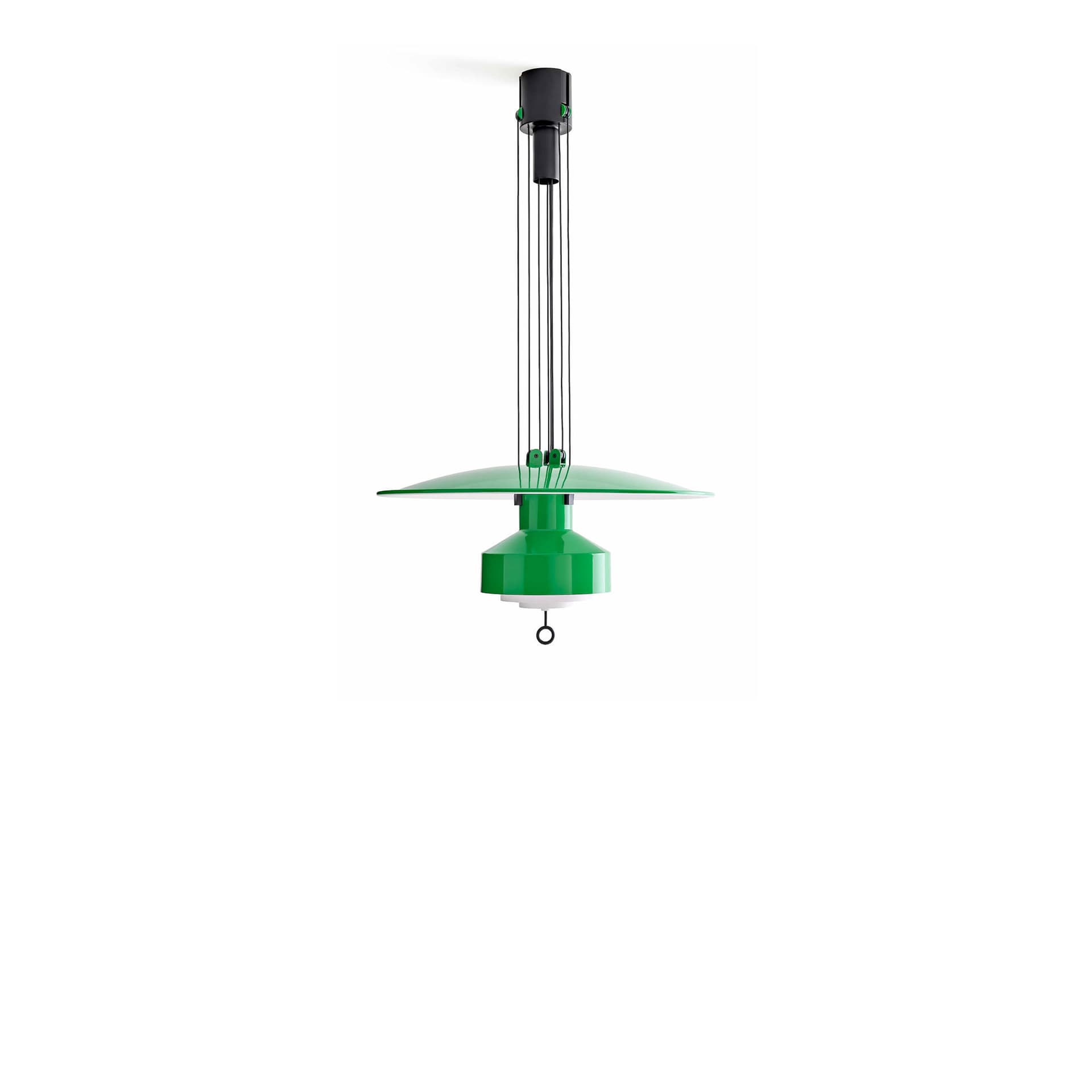 Stilnovo - Saliscendi DALI pendellampe polished emerald - Pendellamper - Achille Castiglioni,Pier Giacomo Castiglioni - Grønn