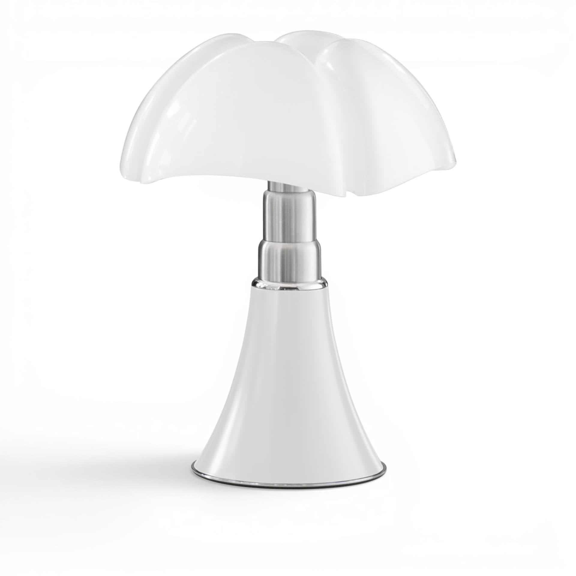 Minipipistrello LED-bordlampe, hvit, dimbar Martinelli Luce - Stue - Metall