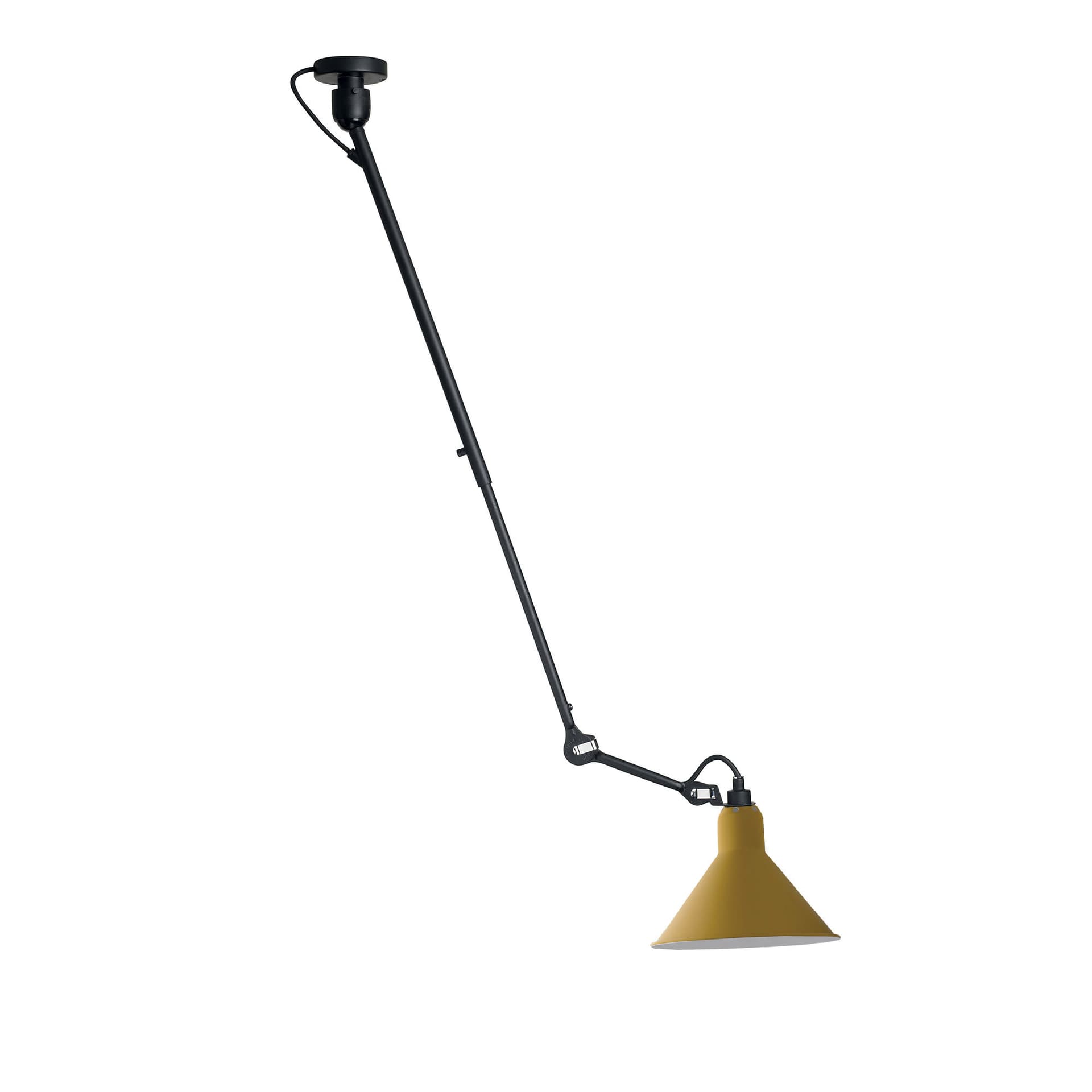 DCWéditions - Lampe Gras No302 - Conic, Gul - Pendellamper - Bernard-Albin Gras - Gul