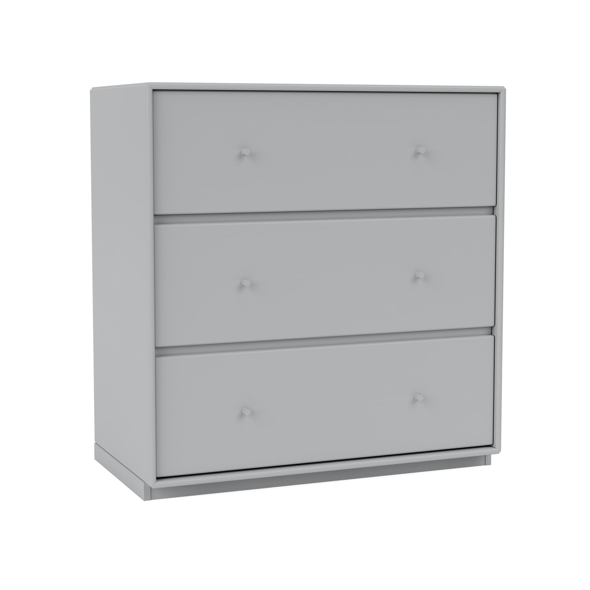 Montana - Carry Dresser 02-Fjord 06 Plinth 3 cm - Skjenker - Peter J. Lassen - Blå - Tre