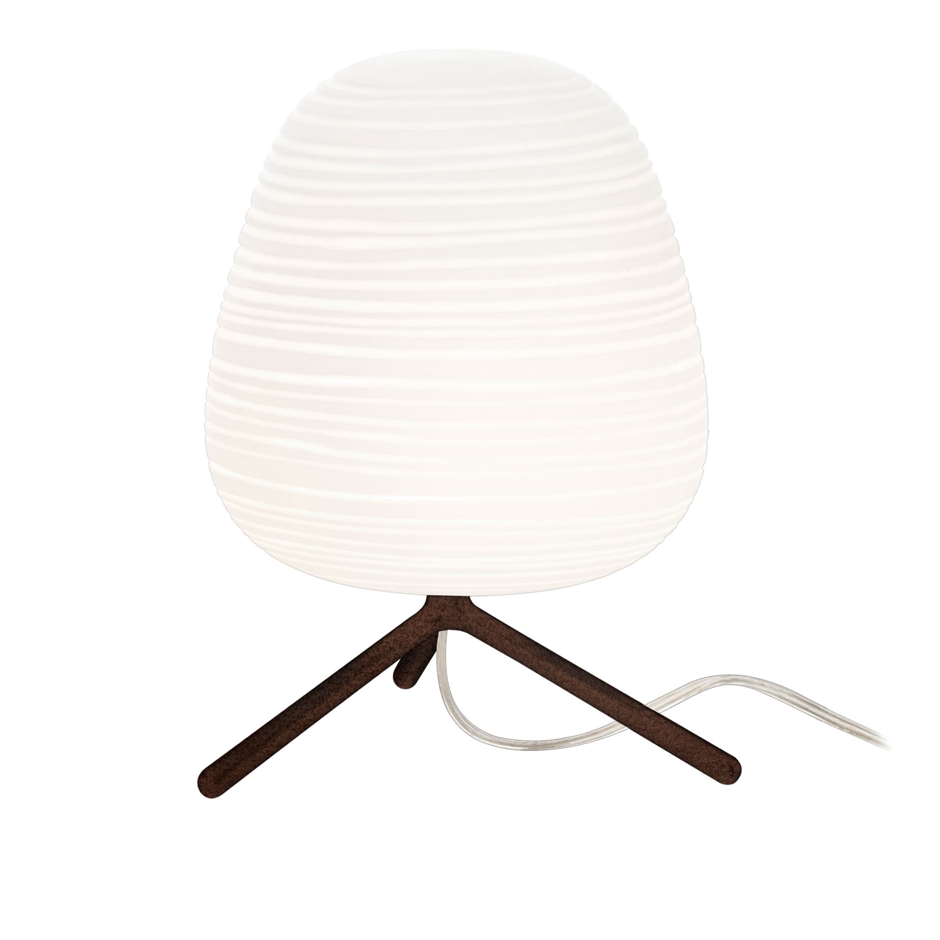 Foscarini - Rituals 3 bordlampe dimmer - Bordlamper - Ludovica & Roberto Palomba - Hvit - Glass