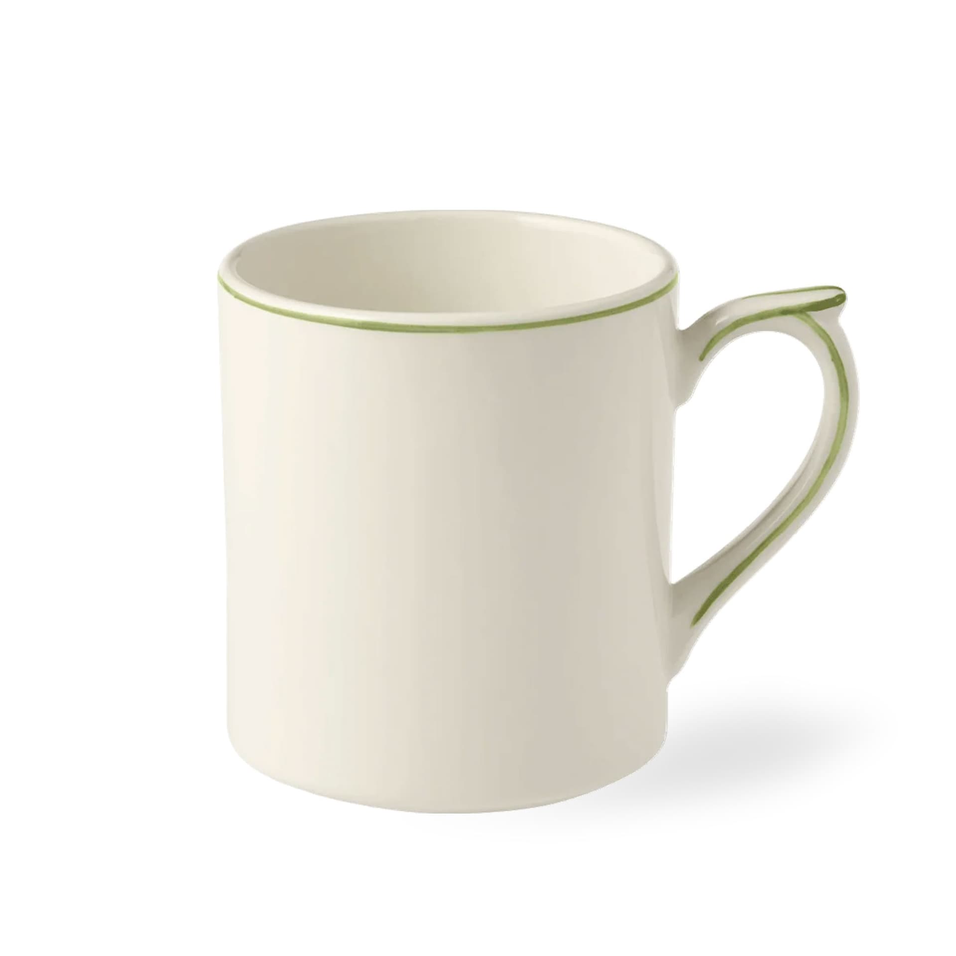 Gien - Filet mugg grön - Kaffekopper - Grønn - Keramikk