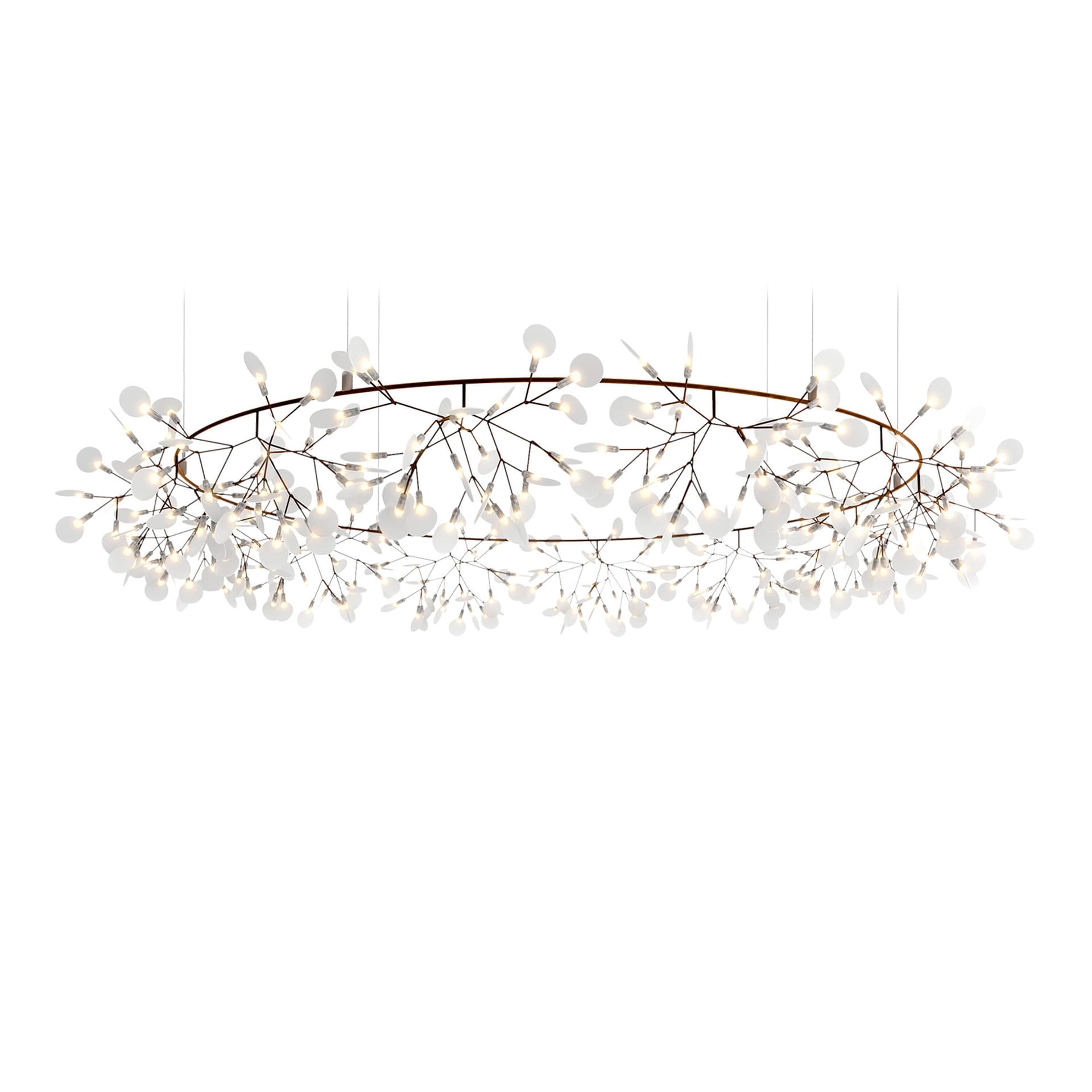 Moooi - Heracleum III, The Big O Big Copper - Lysekroner - Bertjan Pot - Kobber