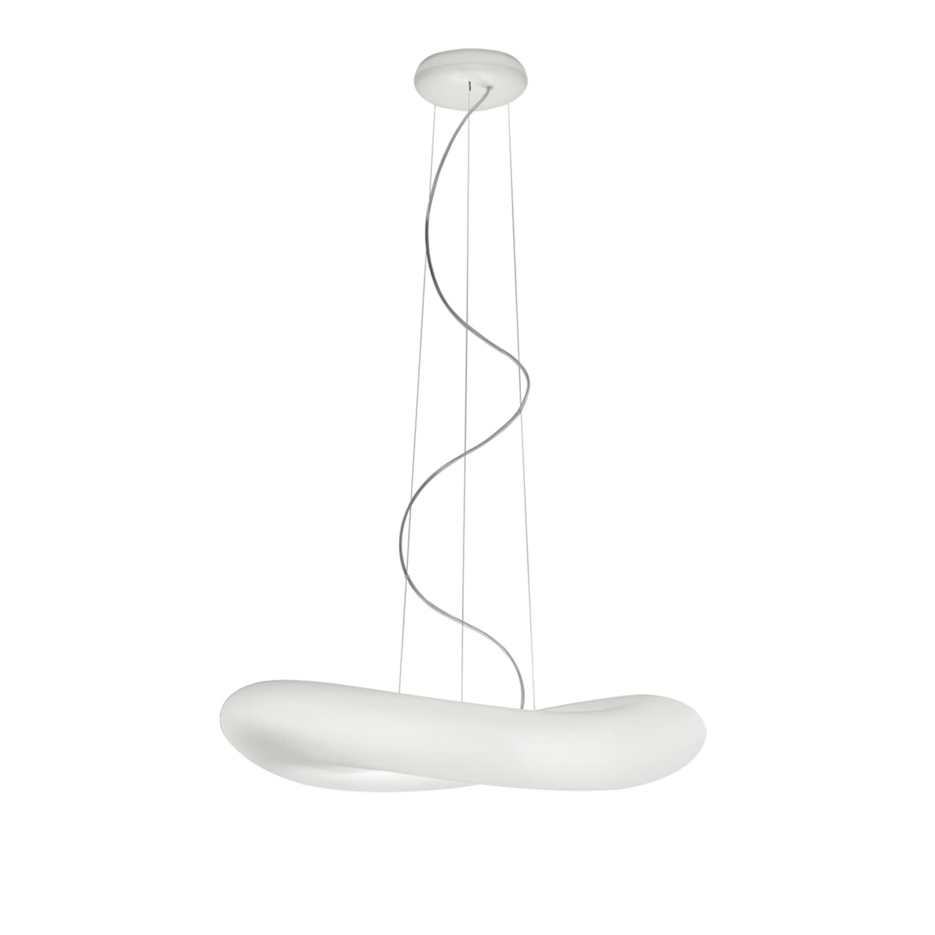 Stilnovo - Mr. Magoo 52 Phase-Cut pendellampe - Pendellamper - Hvit - Plast