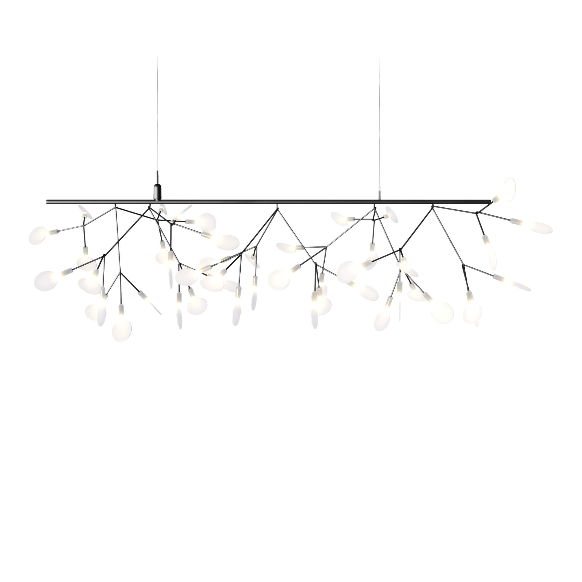 Moooi - Heracleum III, Endless Nickel - Lysekroner - Bertjan Pot - Sølv
