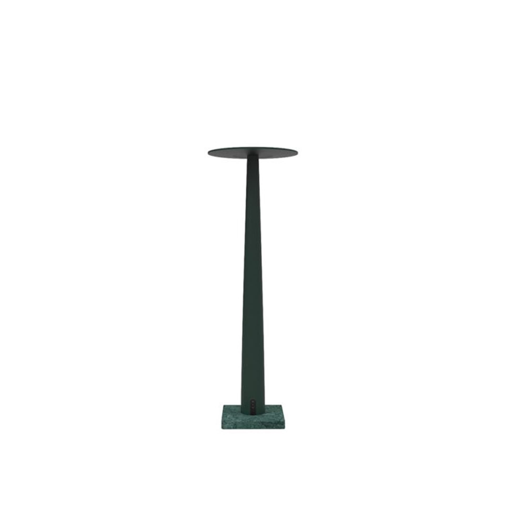 Nemo Lighting - Portofino Table Lamp Emerald Green + Green Guatemala - Bærbare lamper - Valerio Sommella - Grønn - Metall/Stein