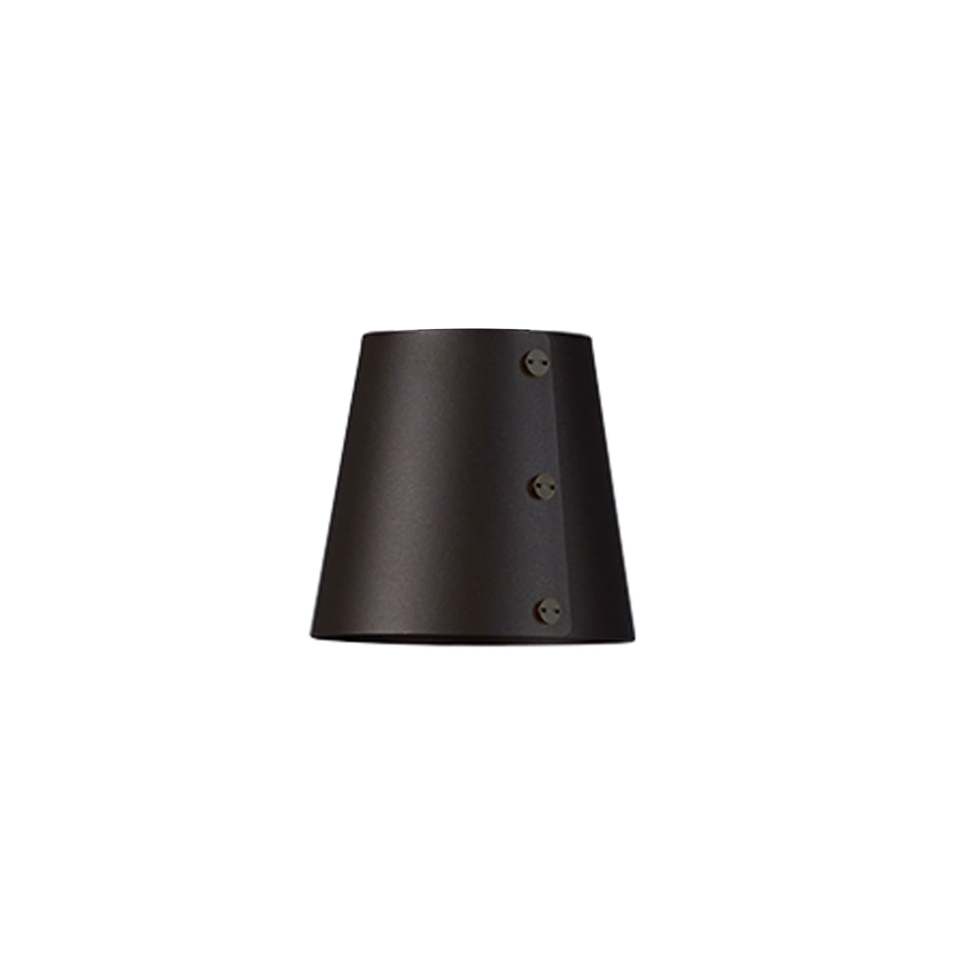 Buster + Punch - Hooked Shade Graphite Small - Lampeskjermer - Massimo Buster Minale