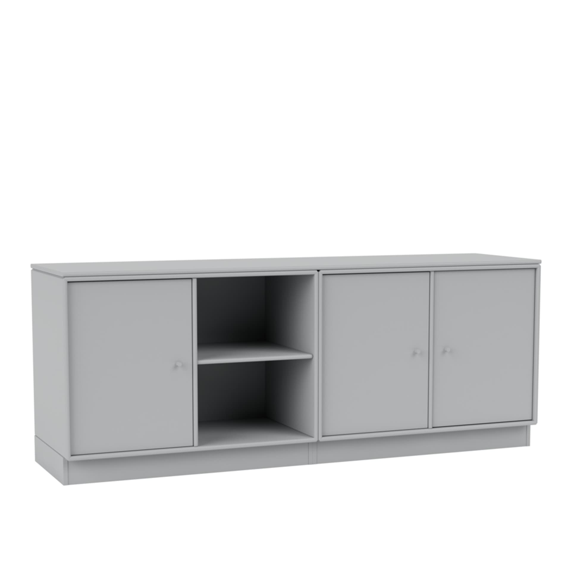 Montana - Save Lowboard 02-Fjord 07 Plinth 7 cm - Sideboards - Peter J. Lassen - Blå - Tre