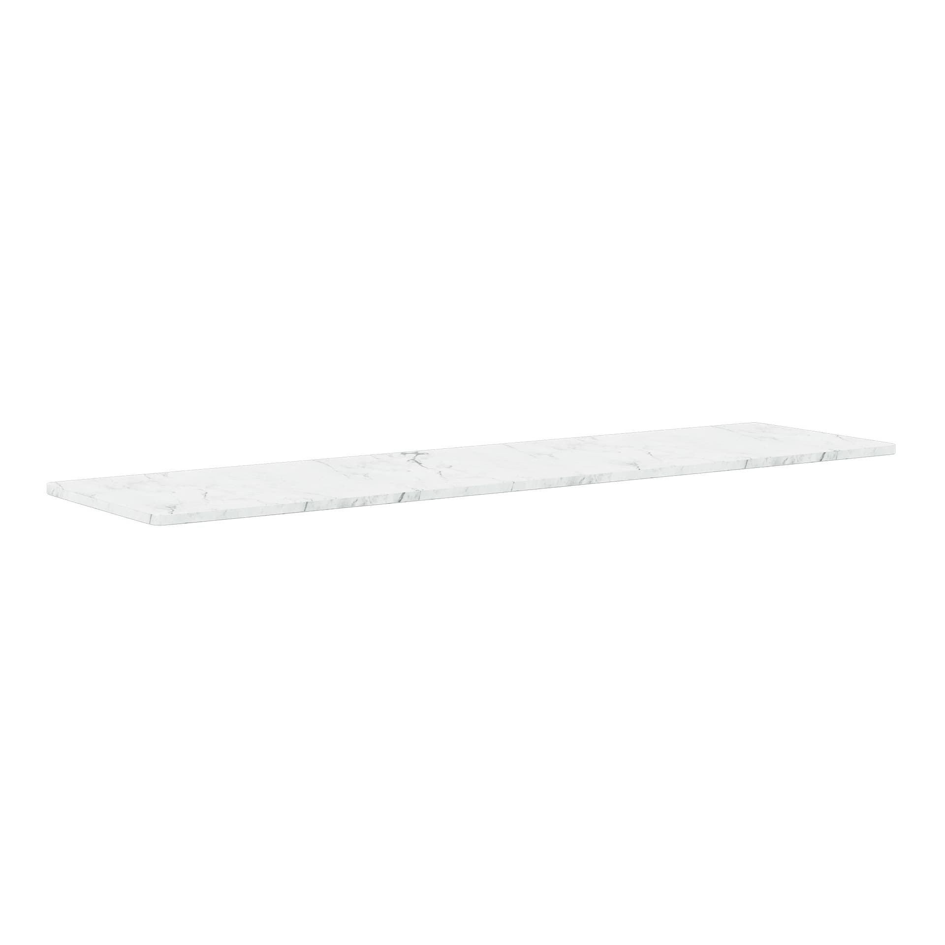 Montana - Panton Wire Extended toppskiva marmor, djup 18,8 cm - White - Hyller & Hyllesystem - Verner Panton - Hvit - Stein