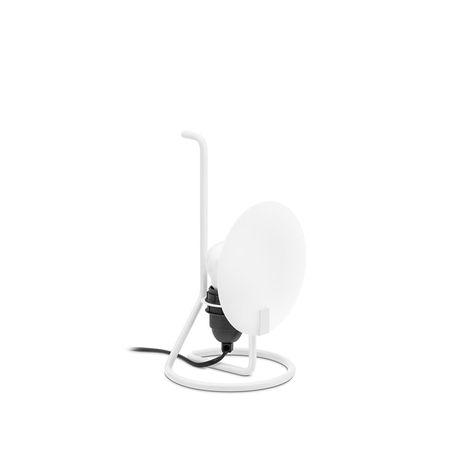 Stilnovo - Bugia LED-bordlampe, hvit, høyde 26,3 cm