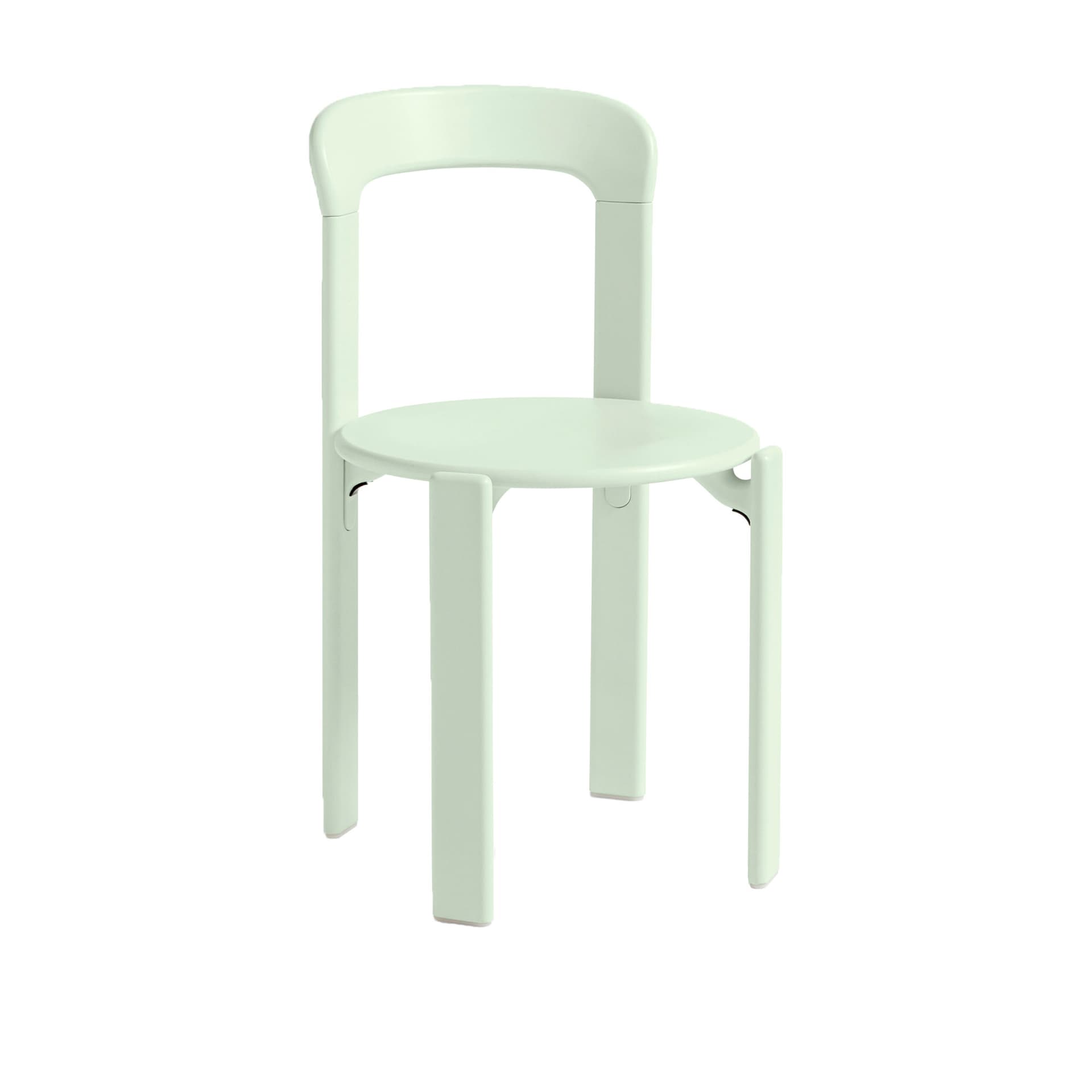 HAY - Rey Chair REY22, Soft mint water-based lacquered beech - Spisestoler - Bruno Rey - Grønn - Tre