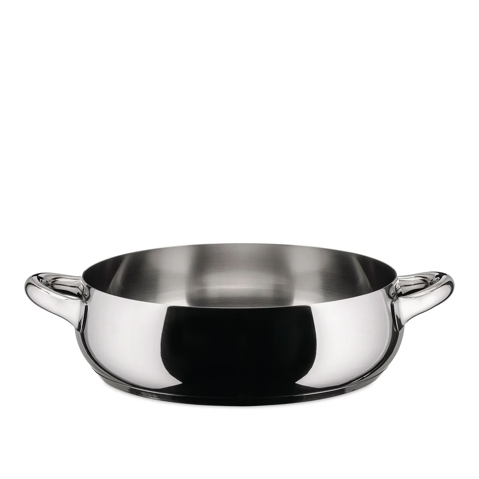 Alessi - Mami Low casserole - 28 cm - Kjeler og kasseroller - Stefano Giovannoni