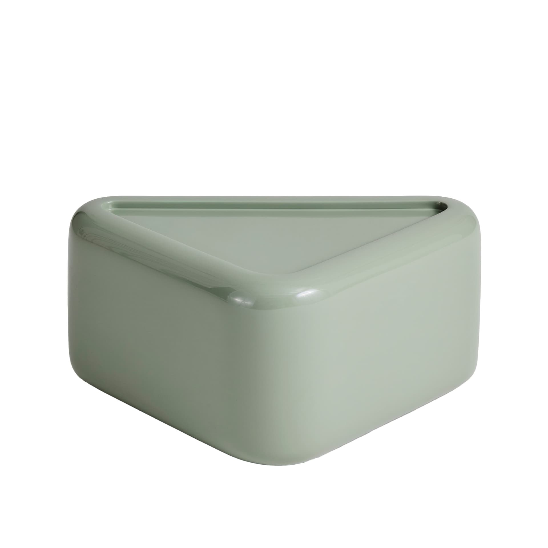 NOGA - Triangle Module Table Green - Sofabord - Willo Perron - Grønn - Plast