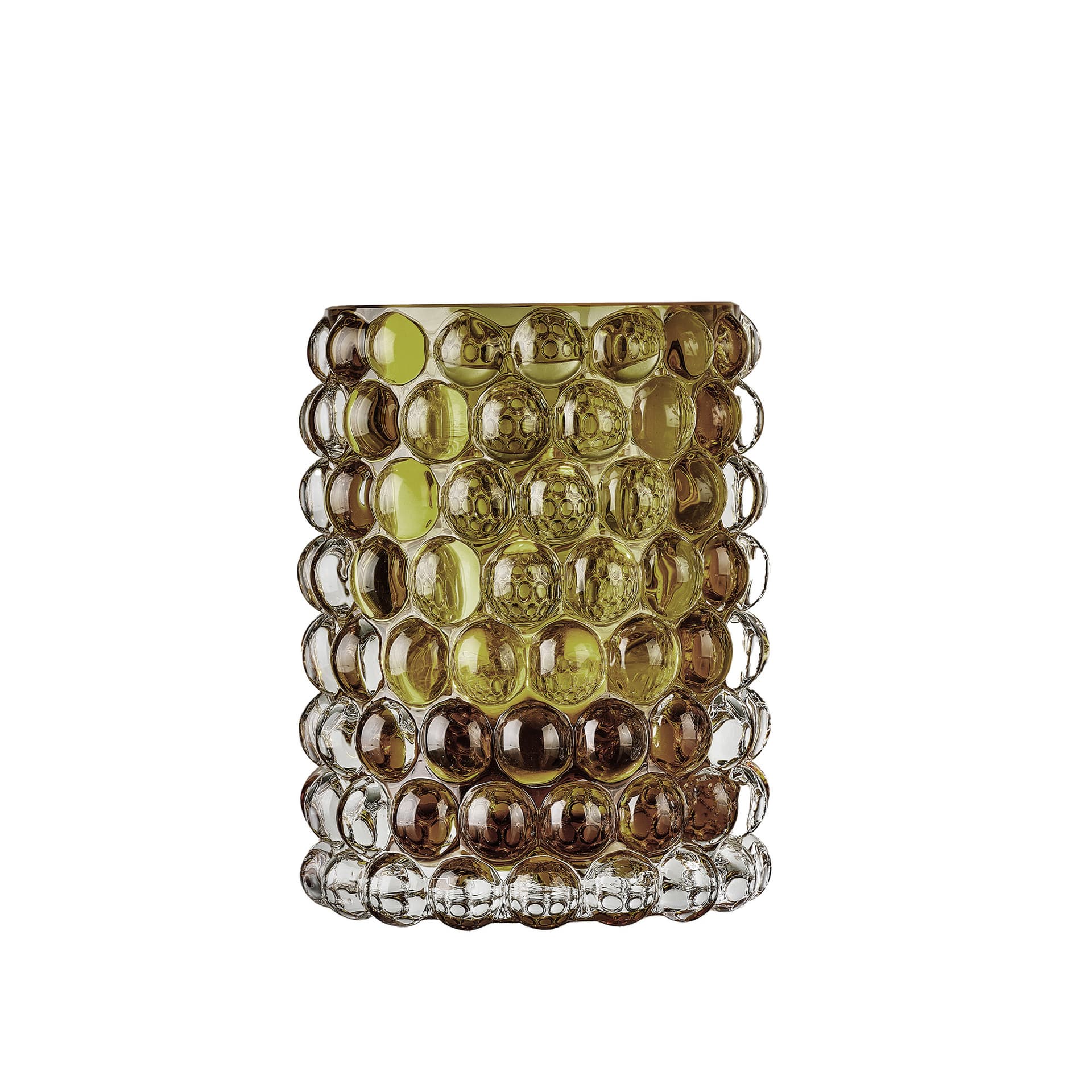 Skogsberg & Smart - Hurricane Lamp Boule Large, Olive - Lykter - Grønn - Glass