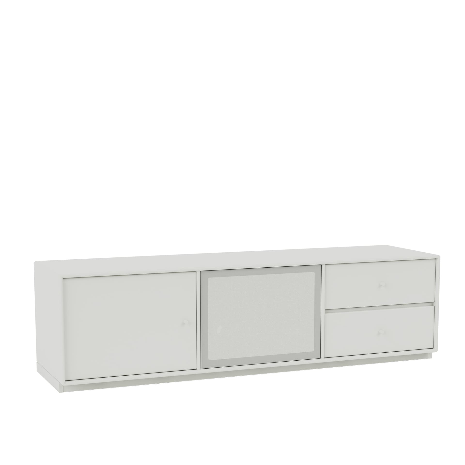 Montana - OCTAVE VI TV Bench, 06-Plinth3cm, 09 Nordic - Quickship - TV-benker - Peter J. Lassen - Grå