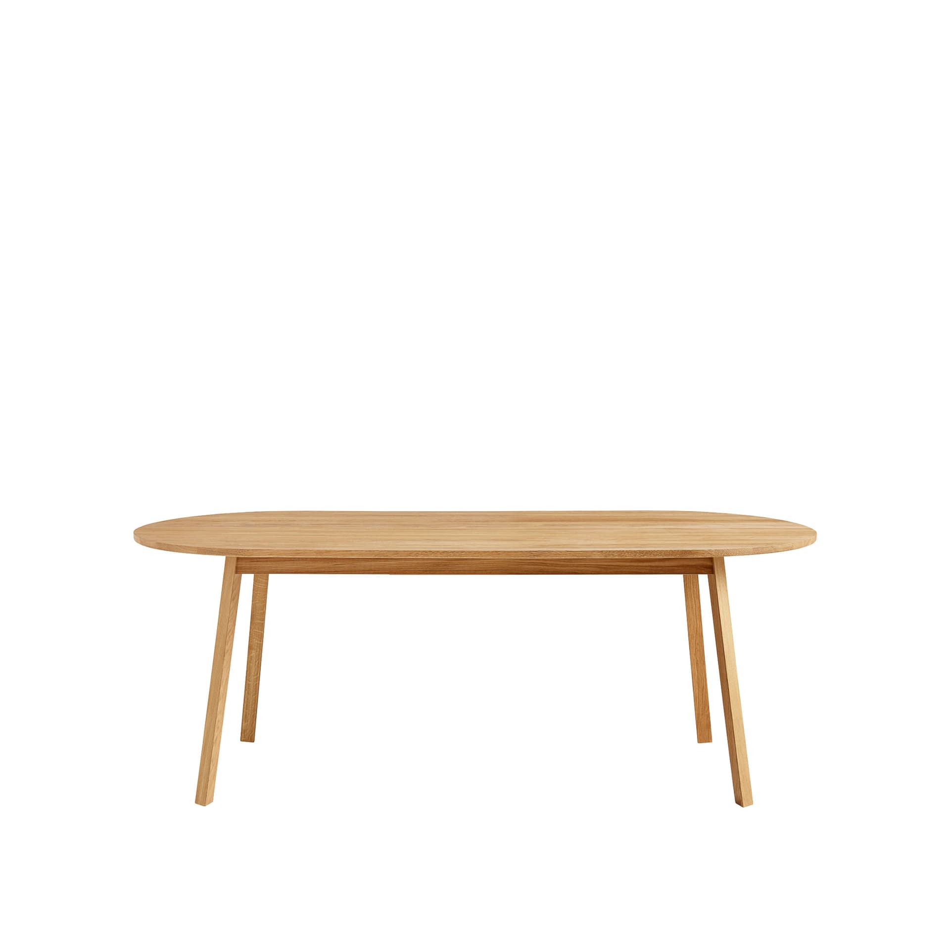 HAY Triangle Leg spisebord eik olje, 200x85 cm