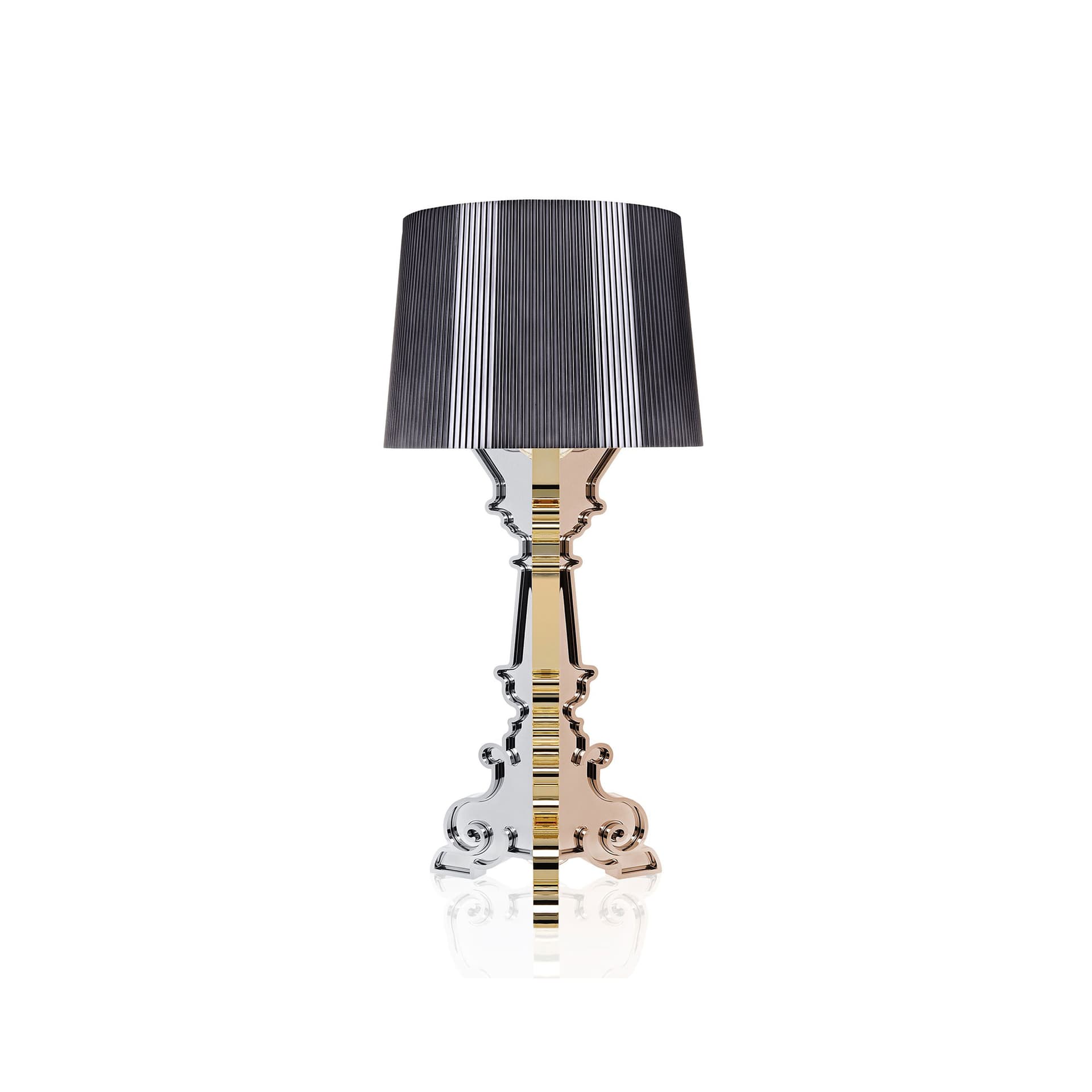 Kartell - Bourgie Bordlampe Multicolored Titanium