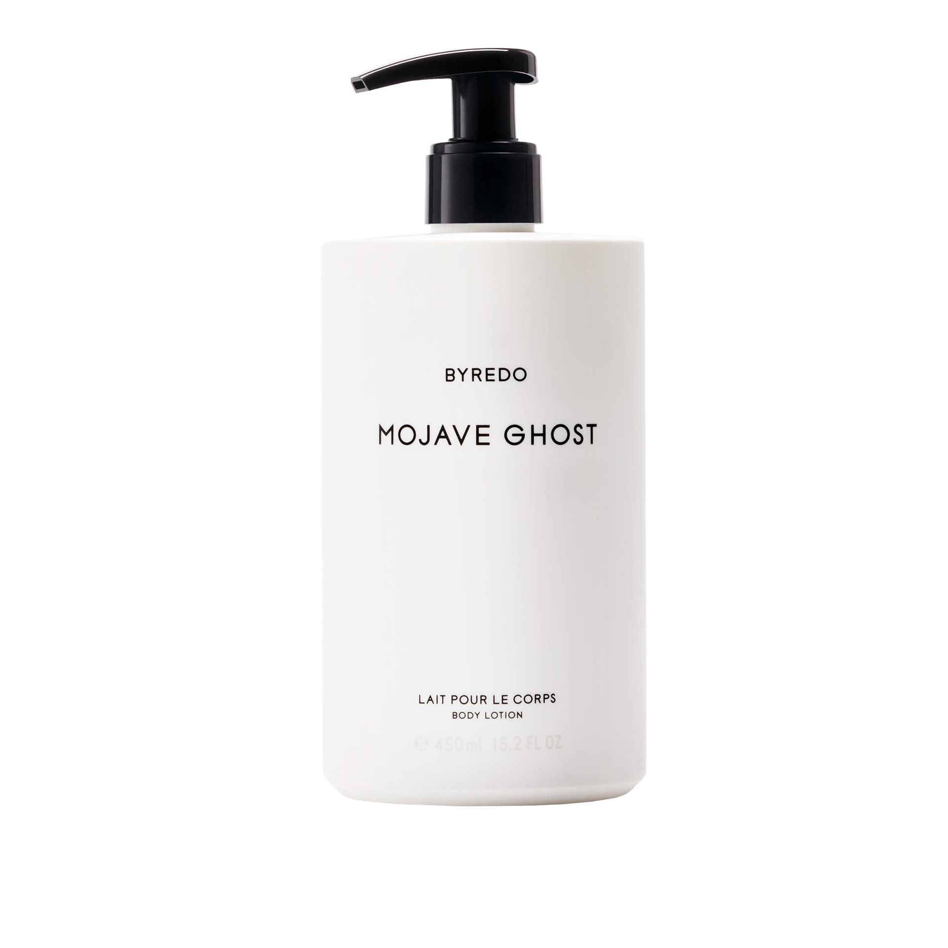 Byredo - BYR MOJAVE GHOST BODY LOTION 450ML - Kroppspleie - Plast