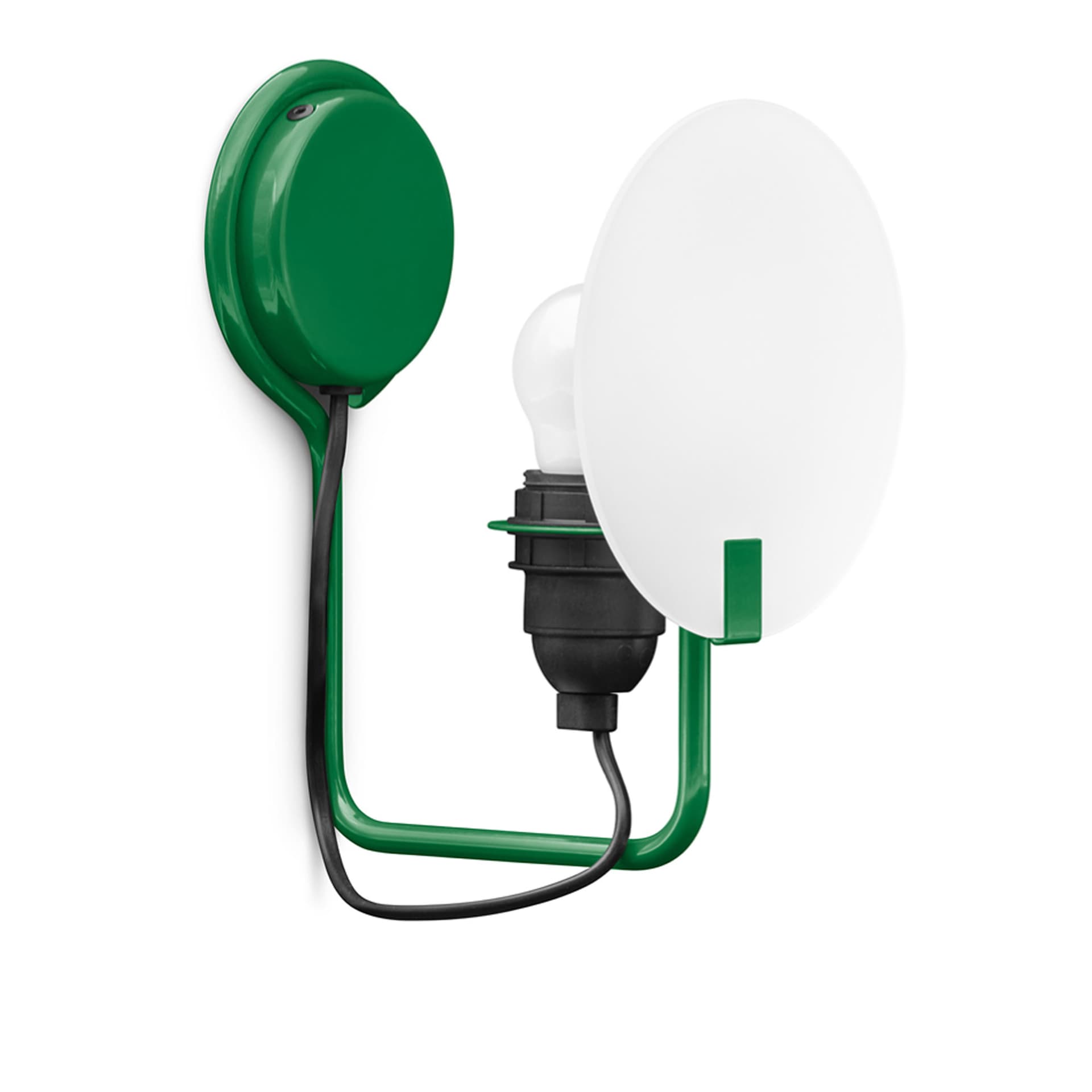 Stilnovo - Bugia LED-vegglampe, grønn, 1 lyskilde