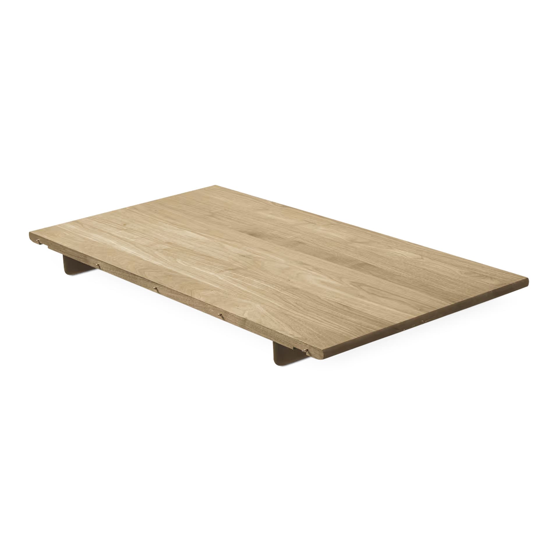 Carl Hansen - CH337I ileggsplate såpebehandlet eik - Bordtilbehør - Hans J. Wegner - Beige - Tre