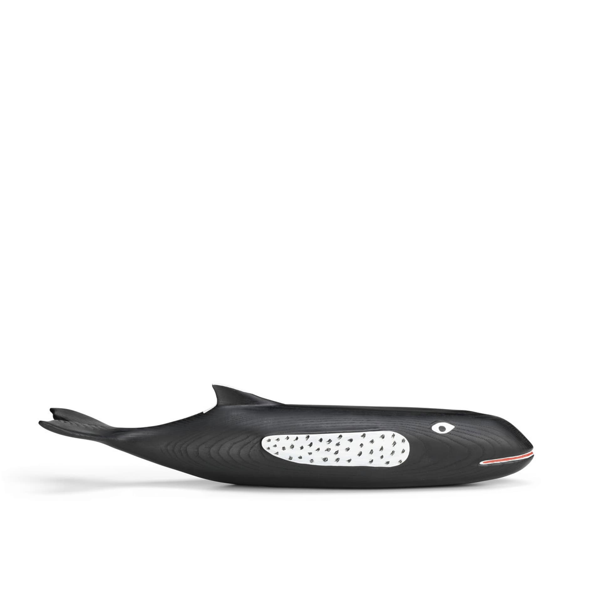 Vitra - Eames House Whale - Pyntegjenstander - Charles & Ray Eames - Svart