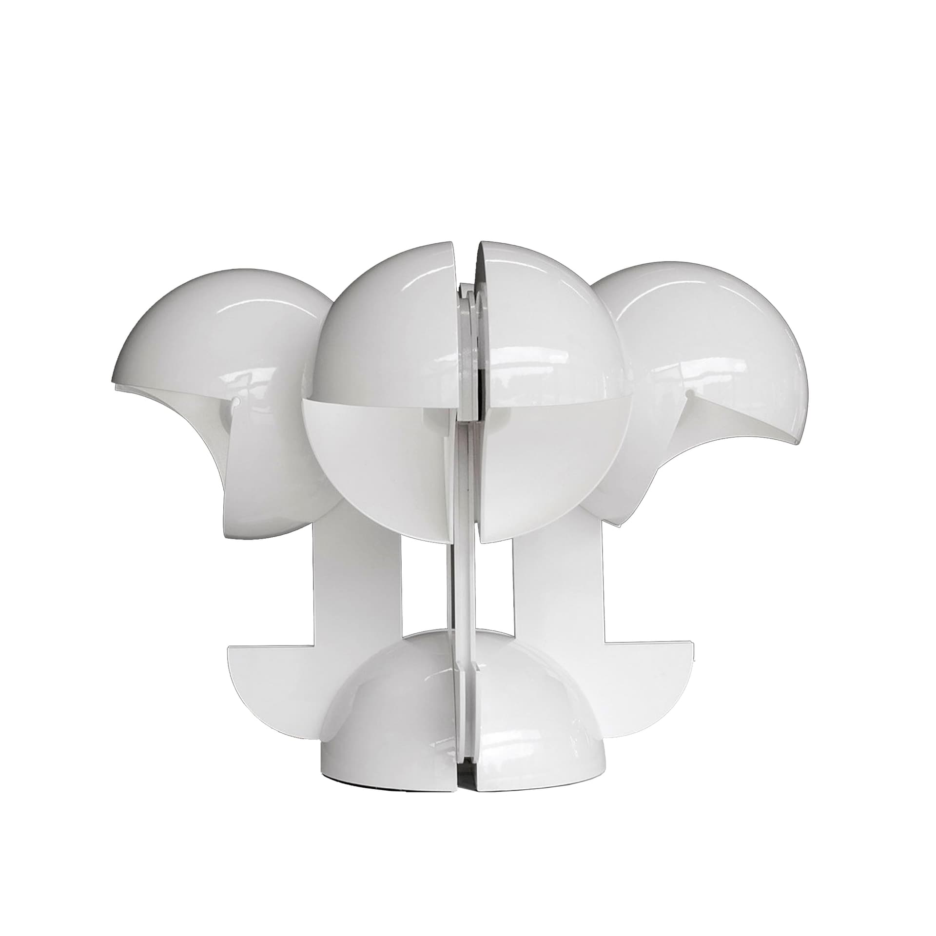 Martinelli Luce - Ruspa 4 - Bordlamper - Gae Aulenti - Hvit
