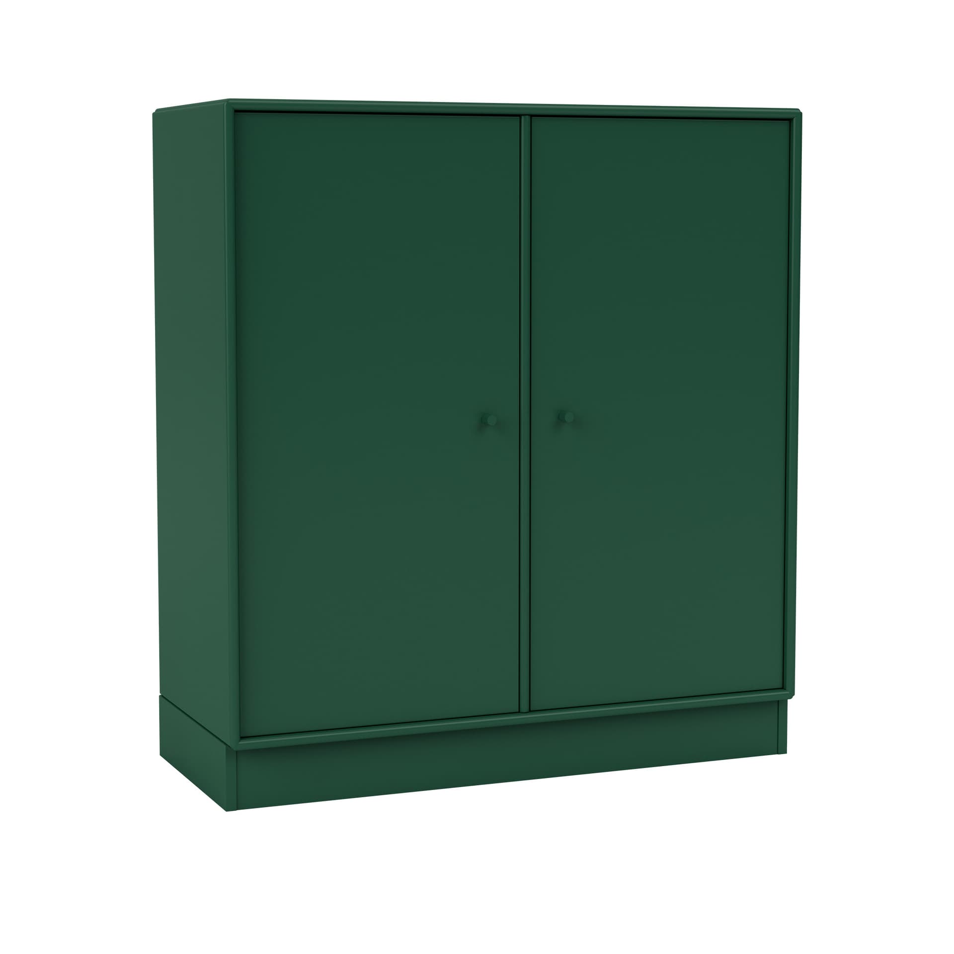 Montana - Cover Cabinet 136-Pine 07 Plinth 7 cm - Oppbevaringsskap - Peter J. Lassen - Grønn - Tre