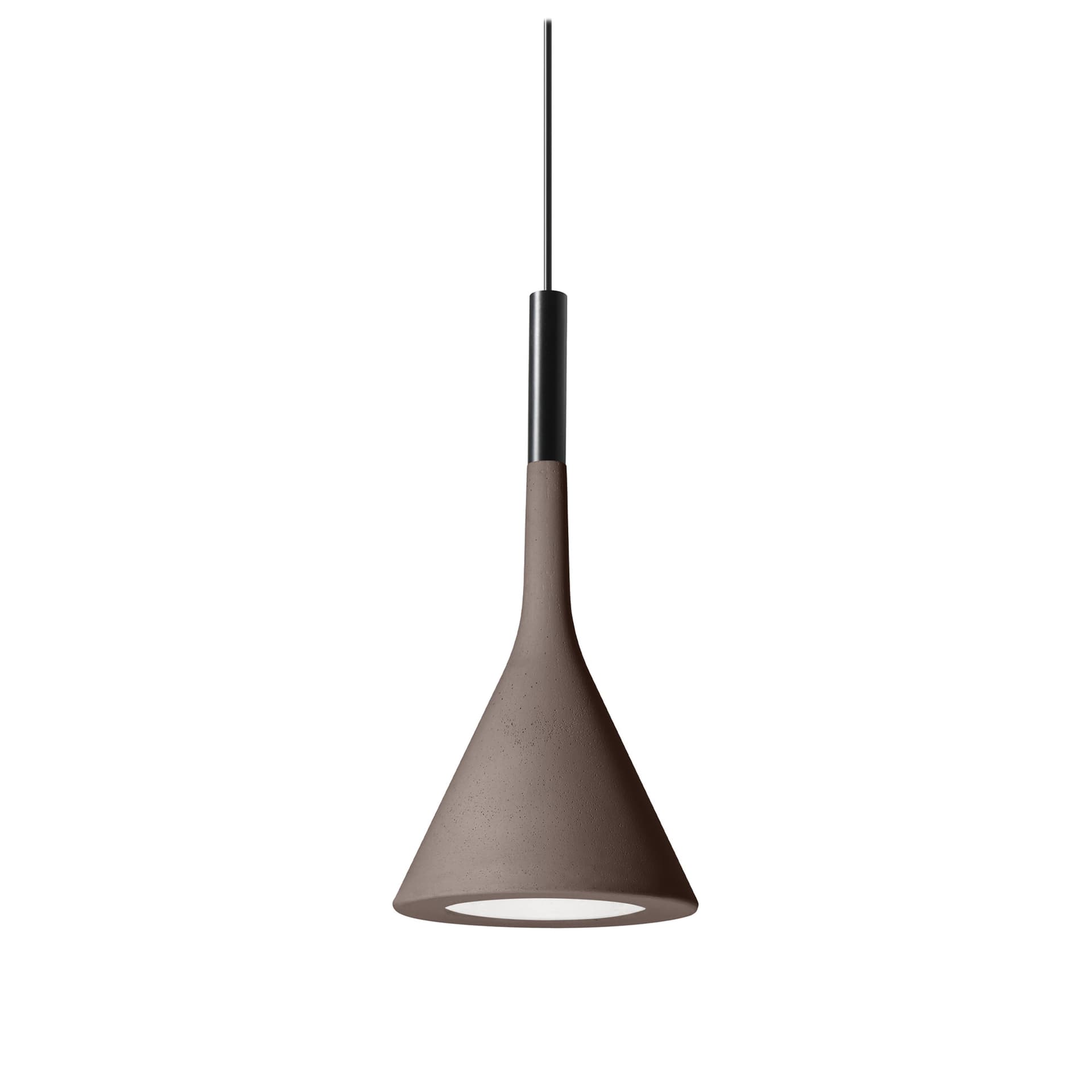 Foscarini - Aplomb pendellampe brown - Pendellamper - Lucidi & Pevere - Brun