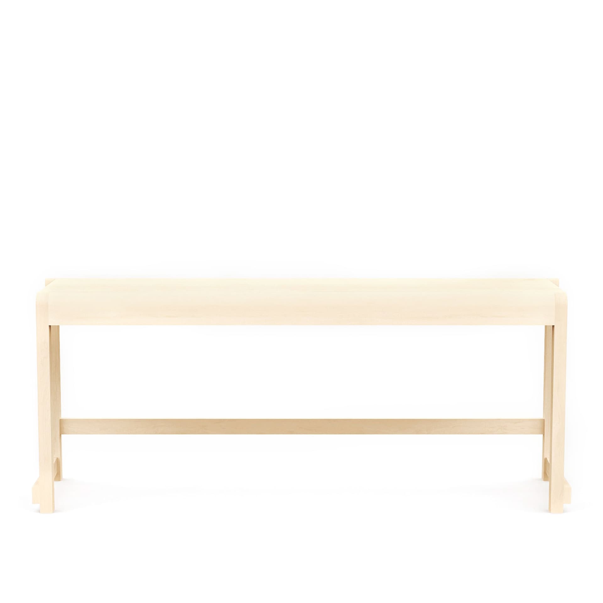 Frama - Bench 01 Natural Wood - Benker - Tre farget - Tre