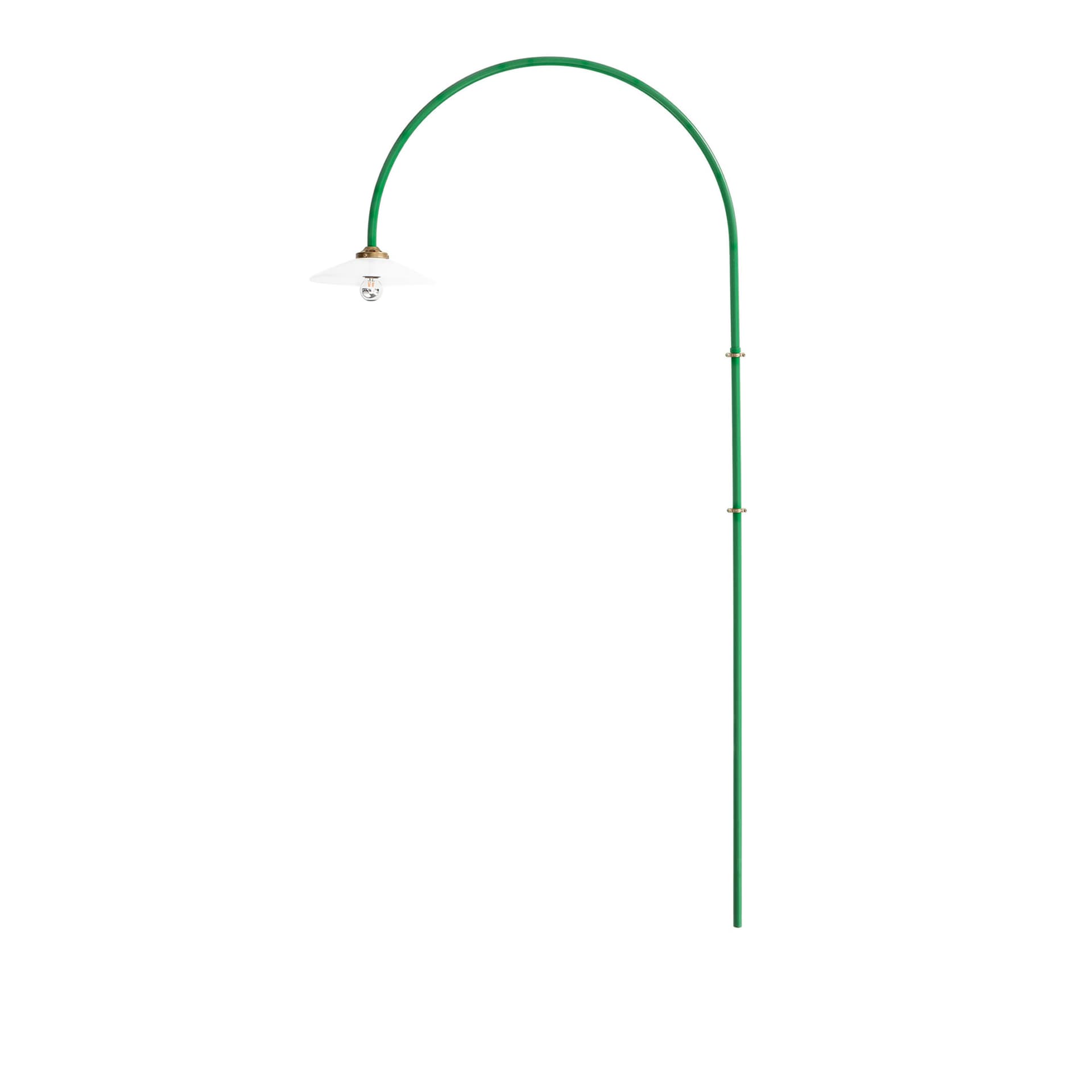 Valerie Objects - Hanging Lamp N°2 Green - Vegglamper - Muller Van Severen - Grønn - Glass/Metall