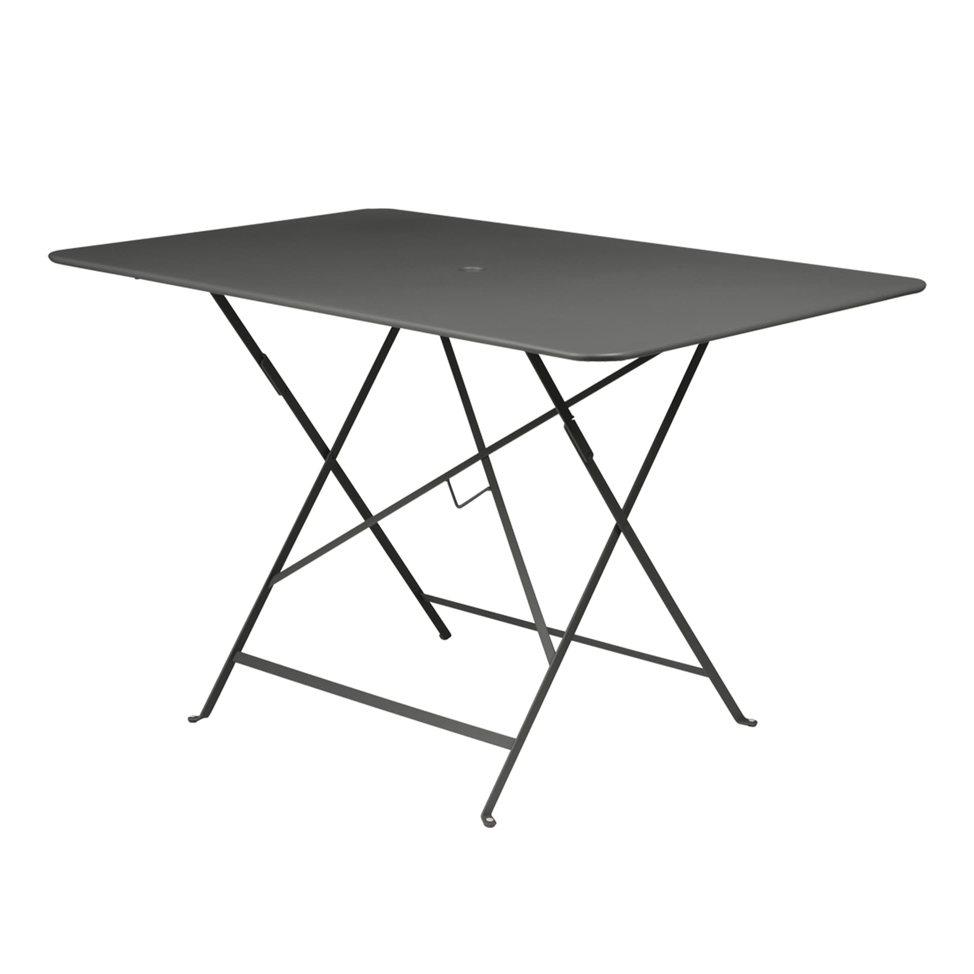 Fermob - Bistro Table 117 x 77 cm, Liquorice - Utendørs spisebord - Svart - Metall