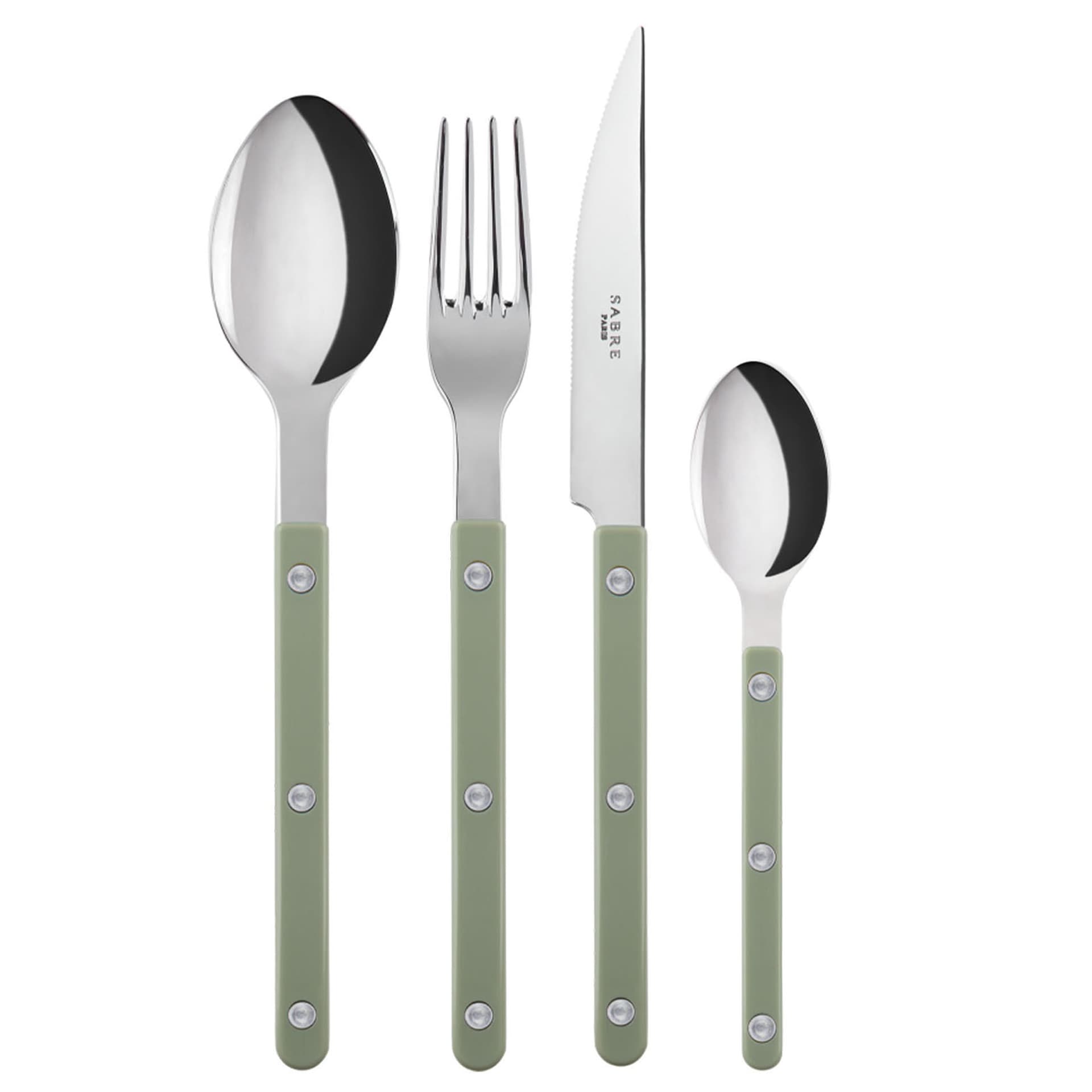 Sabre Paris - Bistrot solid bestickset 24 delar asparagus - Bestikksett - Metall