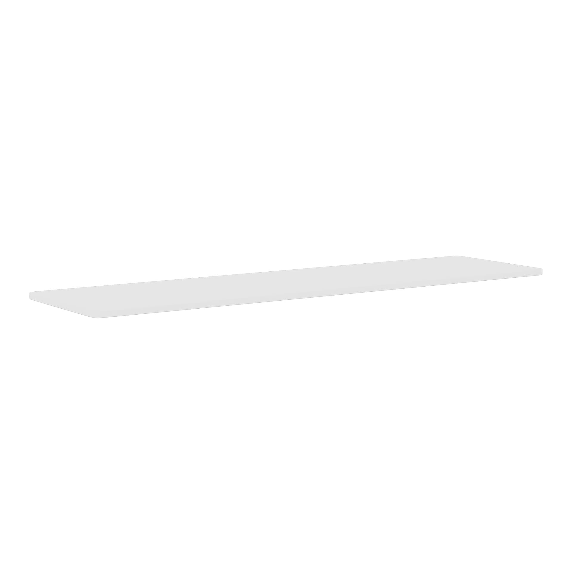 Montana Panton Wire bordplate 18,8x70 cm New white