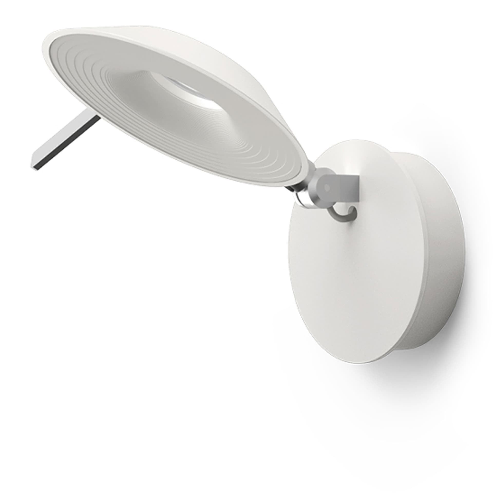 Stilnovo - Torino vegglampe hvit - Vegglamper - Shigeaki Asahara - Hvit - Metall